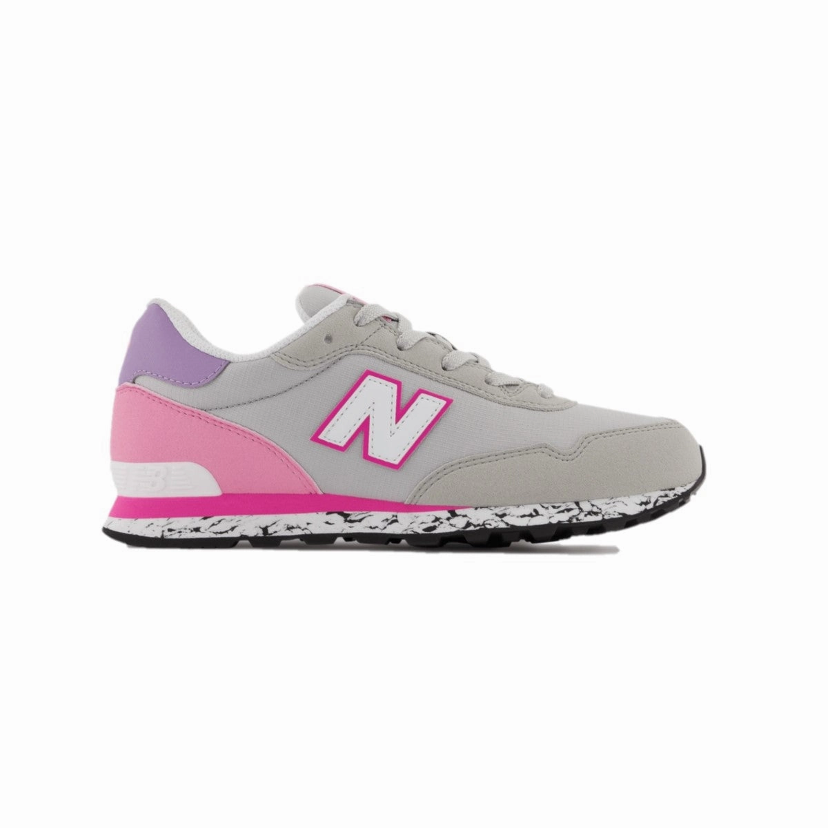 NEW BALANCE GC515DK-W 515 v1 JR'S (Wide) Rain Cloud Suede Running Shoes Urban cushioning