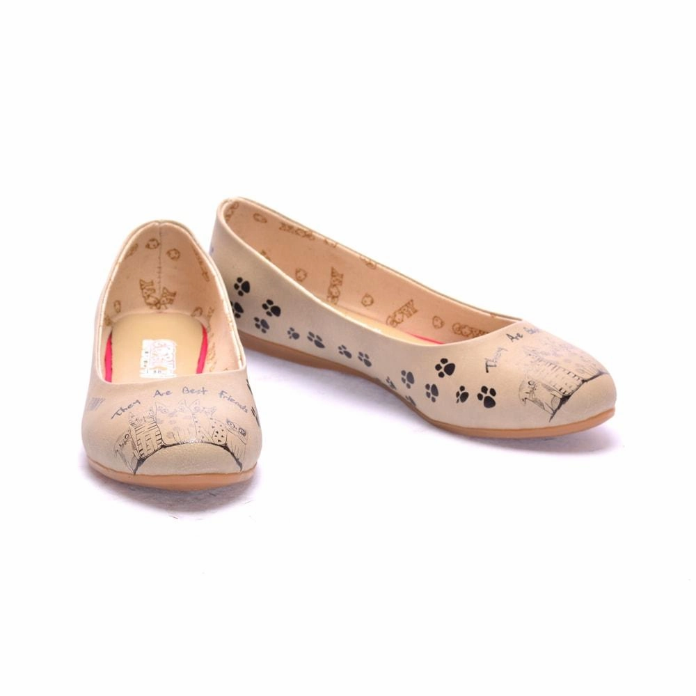 Best Friend Cats Ballerinas Shoes 2022 Shock Absorbing Anti Odor