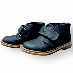 Nautica Kids Boots Toddler Boy Size 8 Black Leather Casual Dress Shoes Adidas Shoes Recycled Ocean Plastic