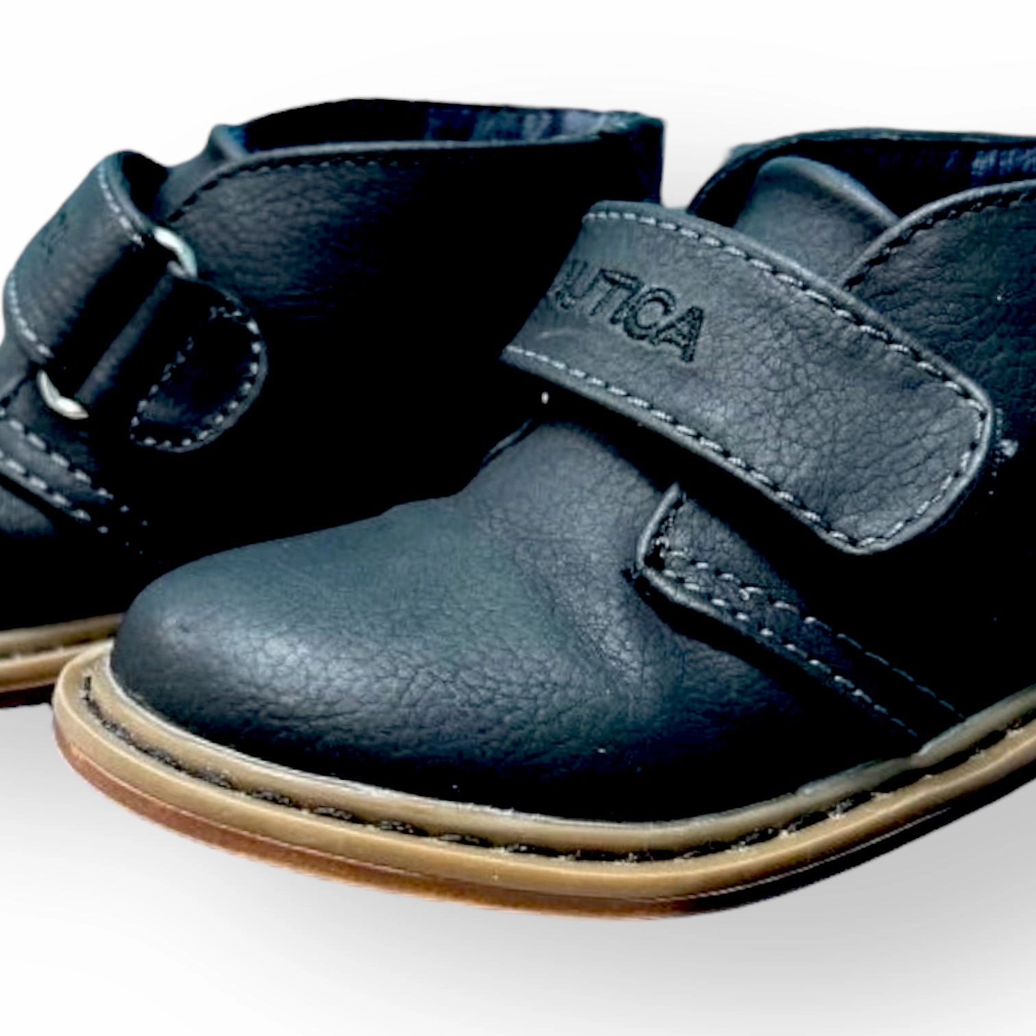 Adidas Shoes Name Nautica Kids Boots Toddler Boy Size 8 Black Leather Casual Dress Shoes