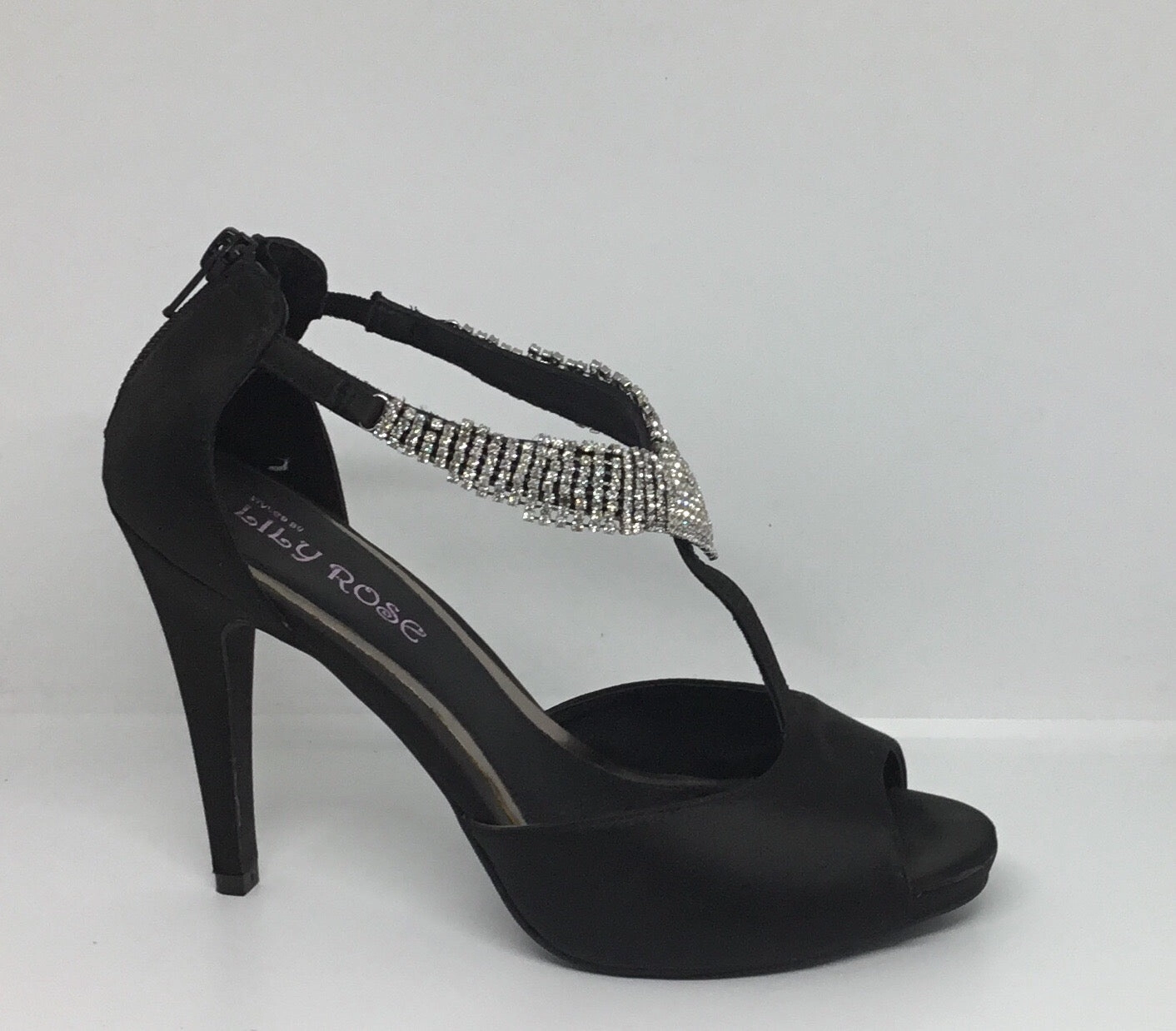 Lily Rose Tango Satin Heel Classic Lady