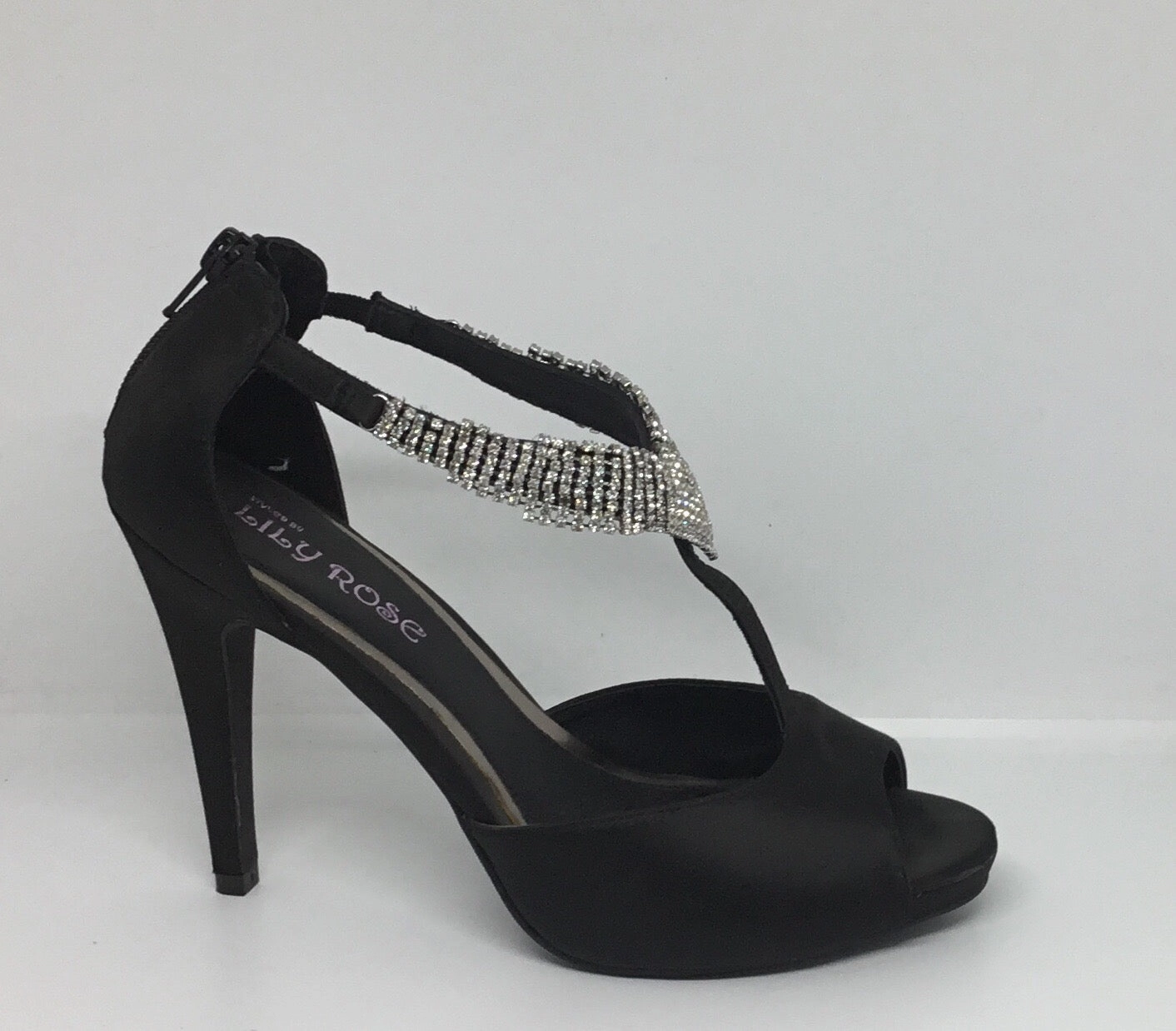 Lily Rose Tango Satin Heel Alluring Design