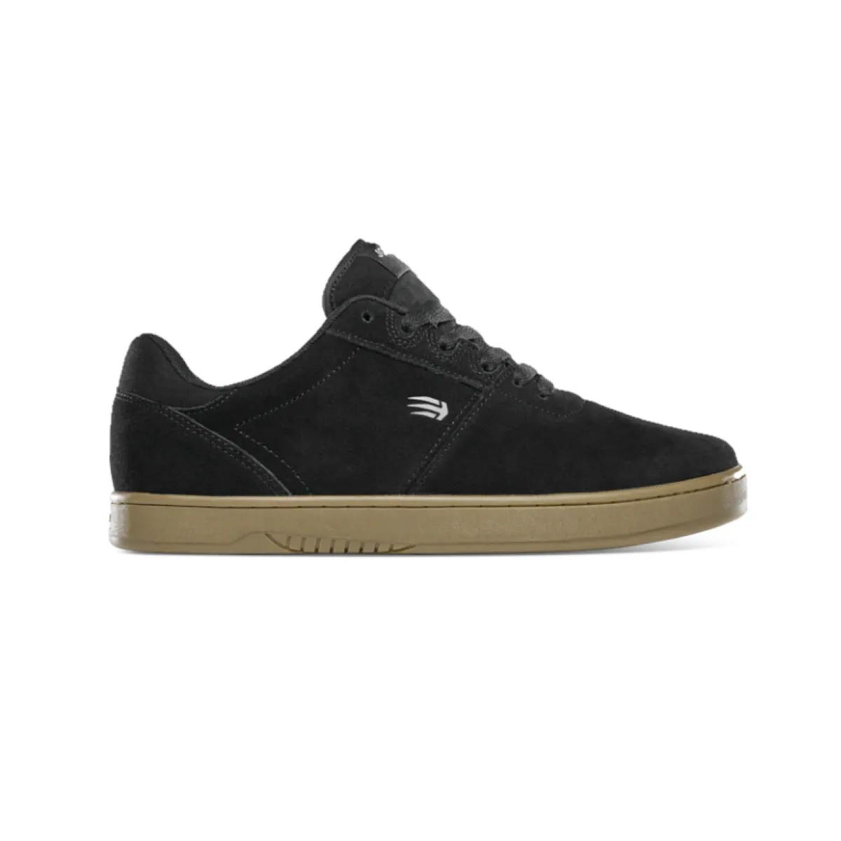 Skater Footwear ETNIES 4102000144 964 JOSL1N MN'S (Medium) Black/Gum Suede & Synthetic Skate Shoes