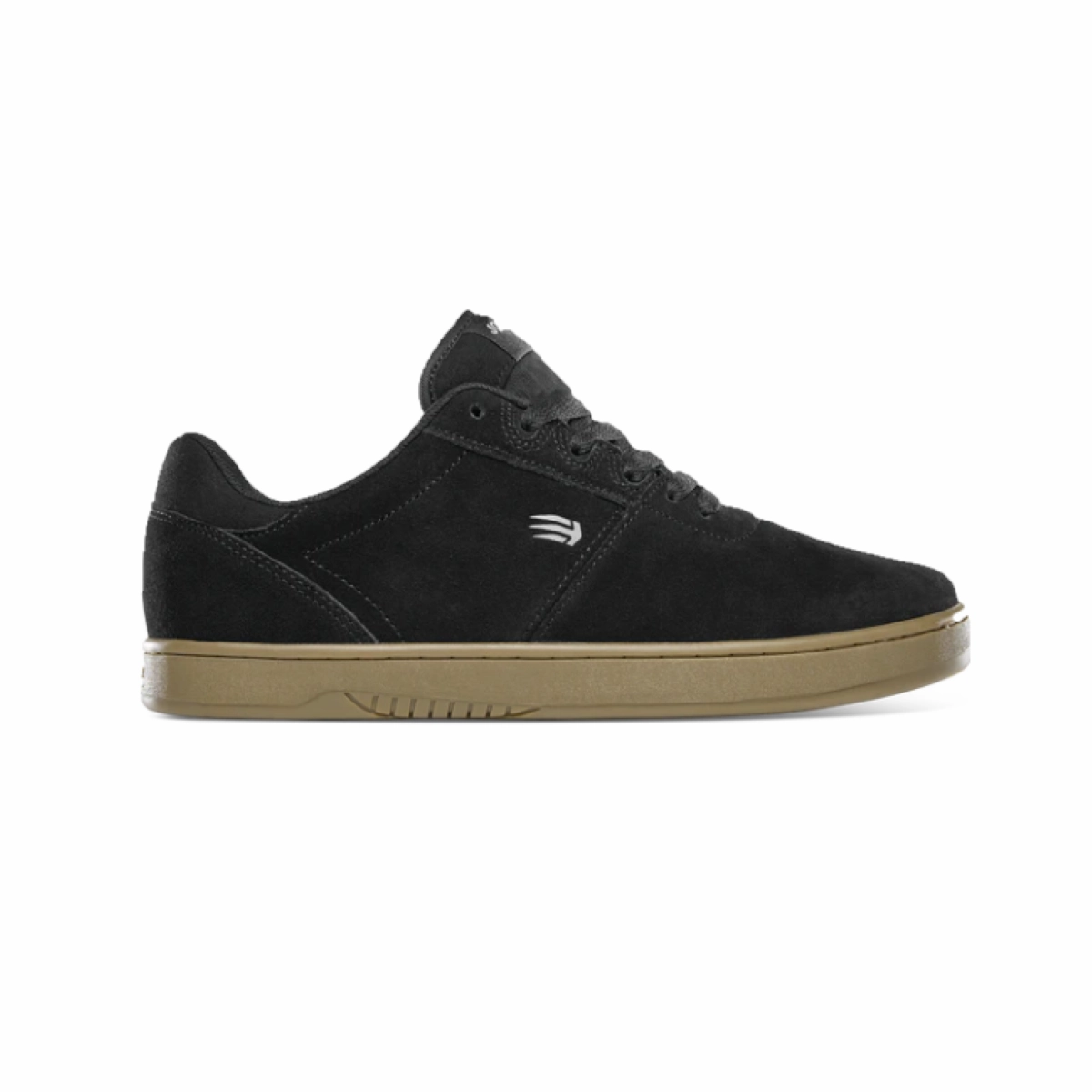 All Purpose Wear Sleek Wear ETNIES 4102000144 964 JOSL1N MN'S (Medium) Black/Gum Suede & Synthetic Skate Shoes