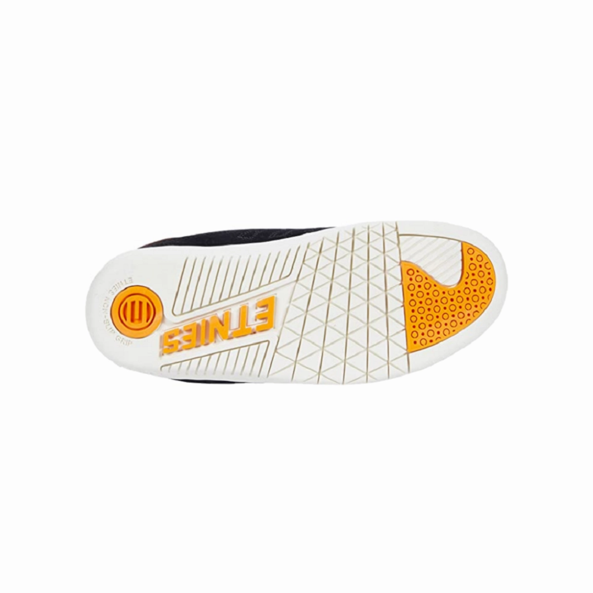 ETNIES 4101000505 590 CALLI-CUT MN'S (Medium) Black/Brown Synthetic/Leather Skate Shoes Autumn Ready Foot Support