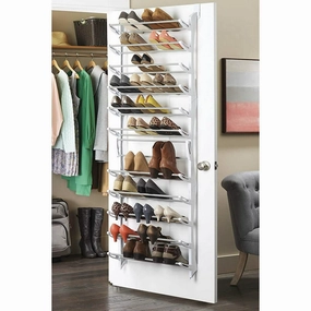 12 Layers Wall Hanging Closet Best Way To Clean Asics Shoes
