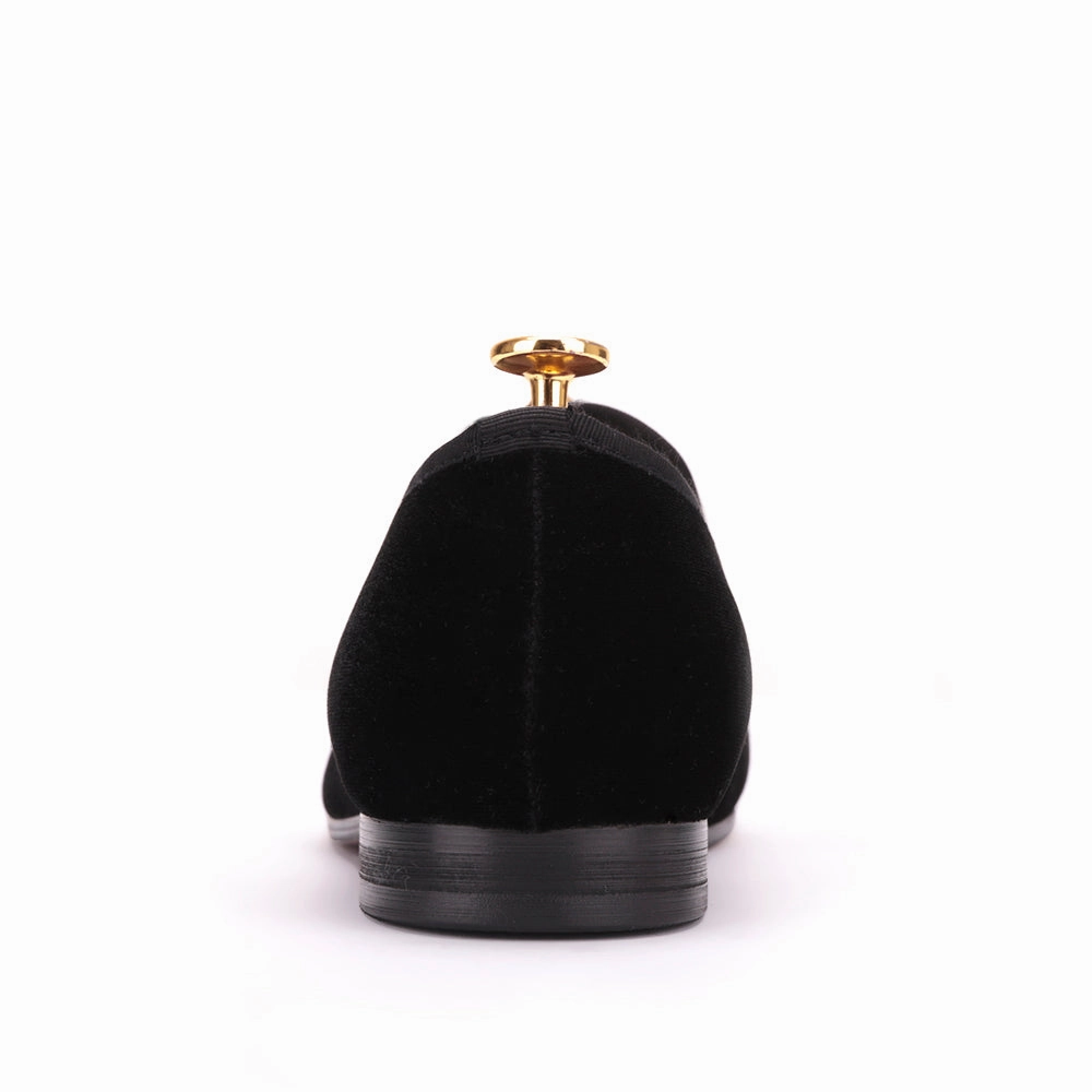 OneDrop Handmade Men Velvet And Crystal Tassel Wedding Party Prom Loafer Paul Smith Loafers