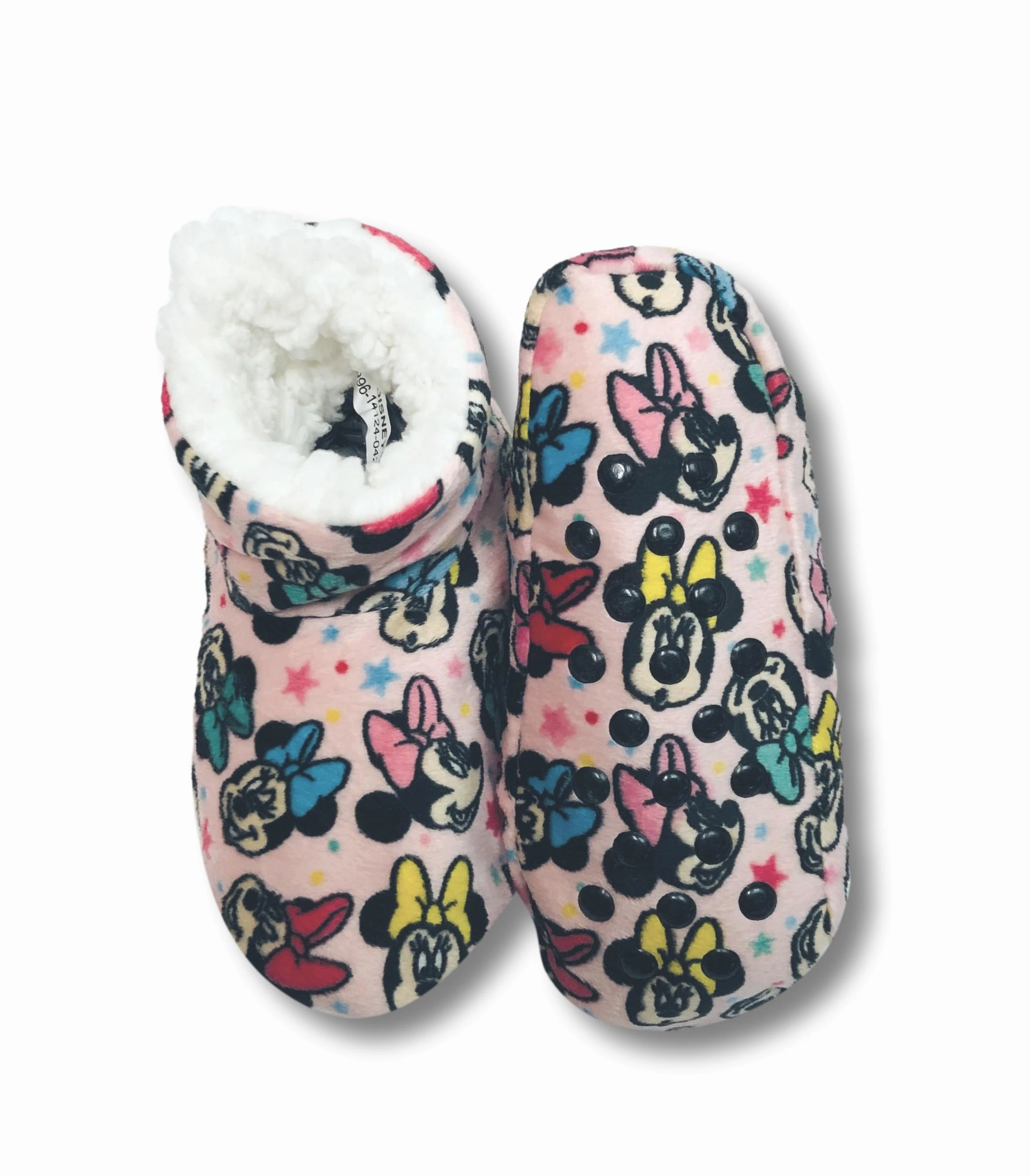 Art The Clown Slippers Spirit Halloween Minnie Mouse Toddler Slippers Fuzzy Slipper Booties for Girls