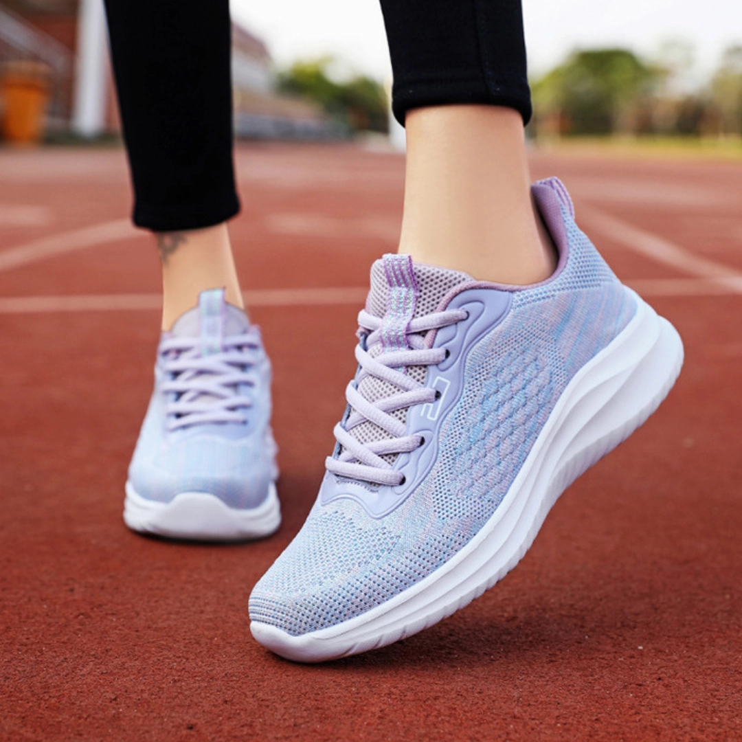 Shoes Flat Heels OCW Orthopedic Women Shoes Breathable Comfort Walking Sport Shoes