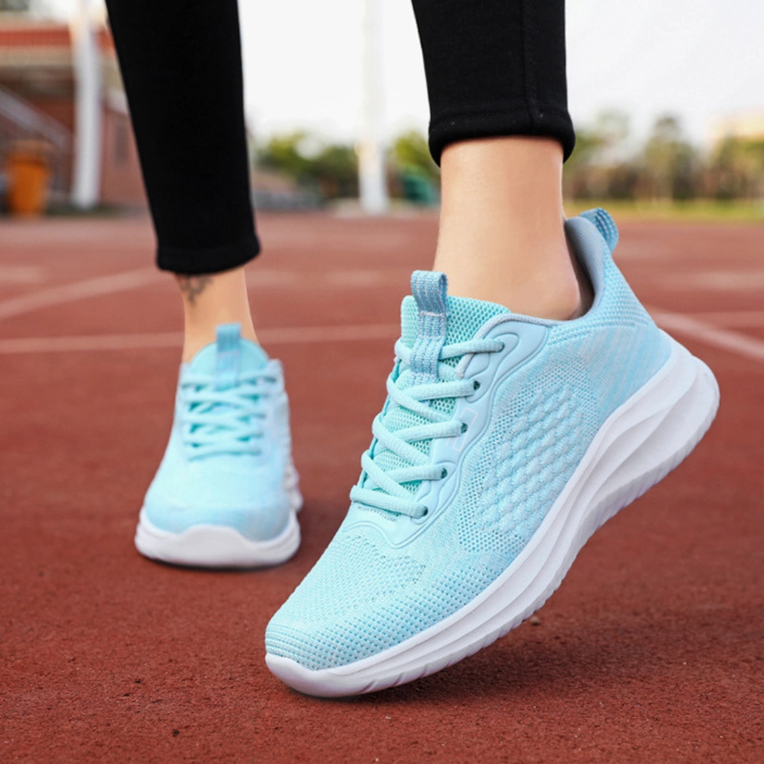 OCW Orthopedic Women Shoes Breathable Comfort Walking Sport Shoes Best Supportive Flat Shoes