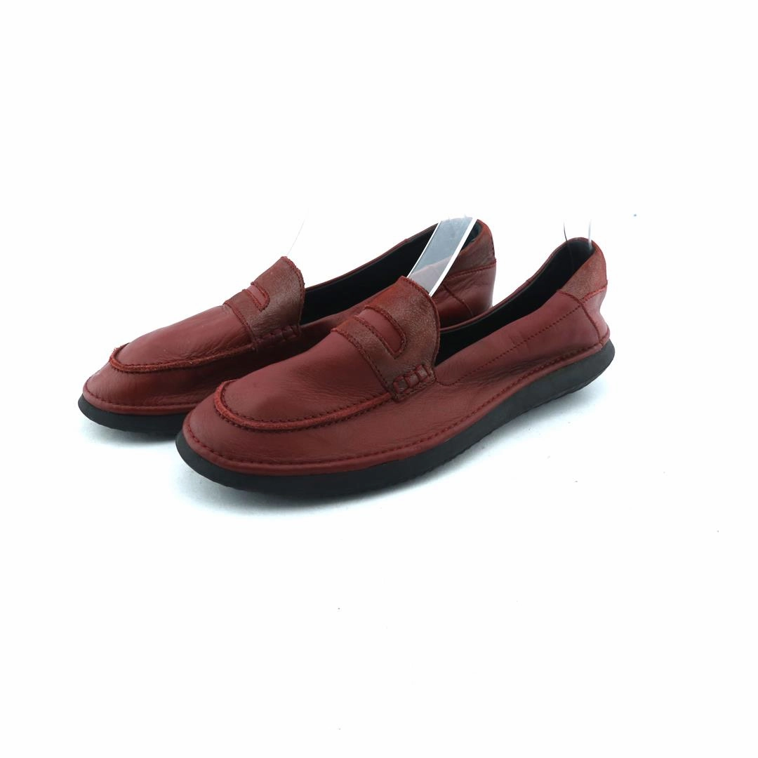 Casual Leather Work Shoes TBS .