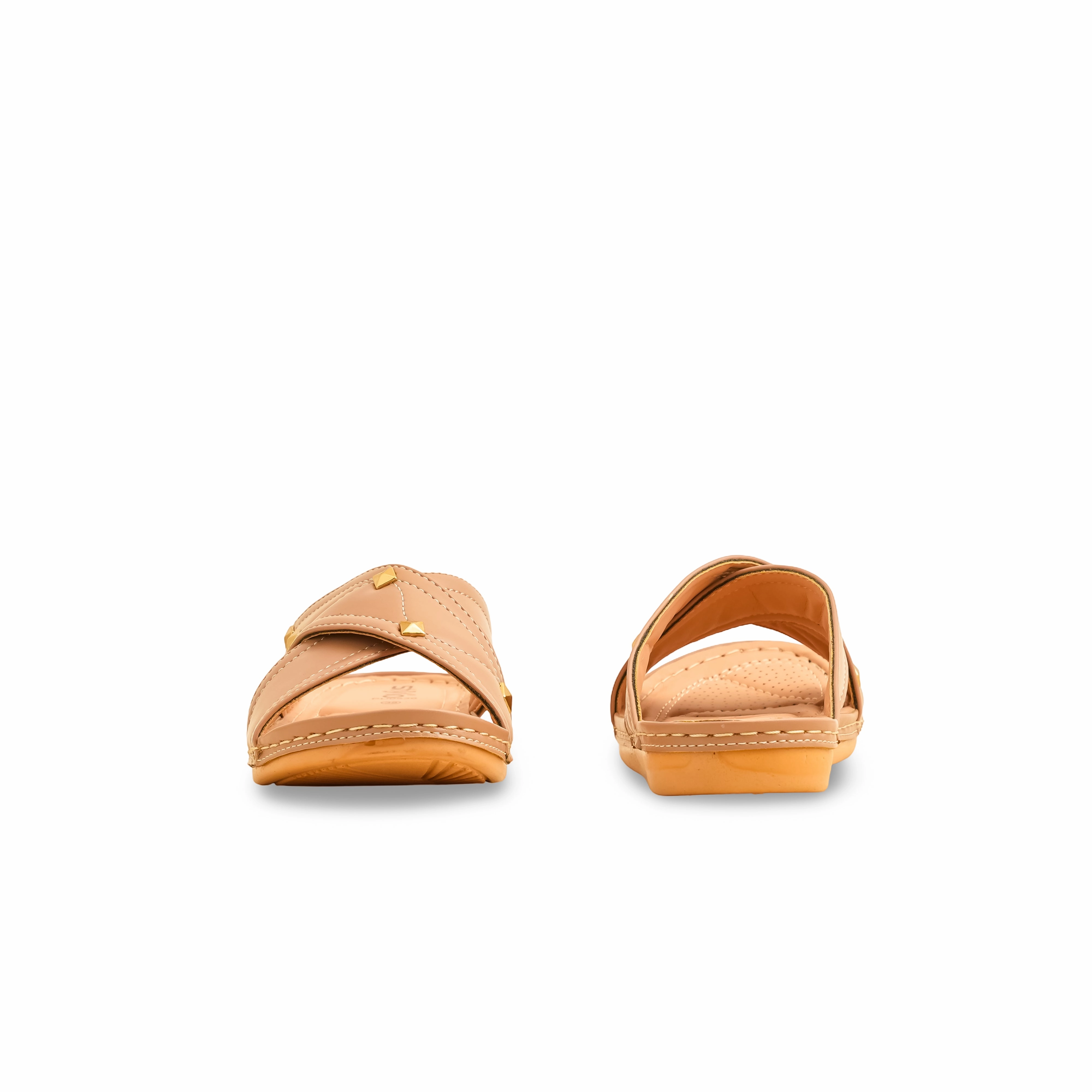 Beige Formal Slipper PU0539 Cabbage Patch Slippers
