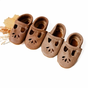 High Heels Cosplay Sepia, Chai LOTUS T-strap Shoes Baby and Toddler