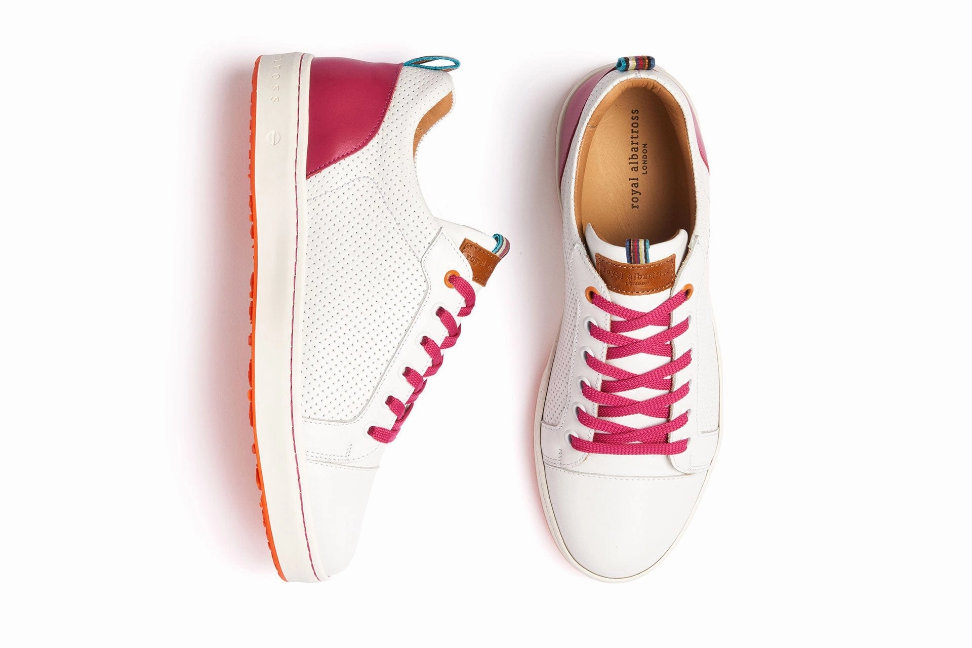 Skiing Amalfi | White/Pink