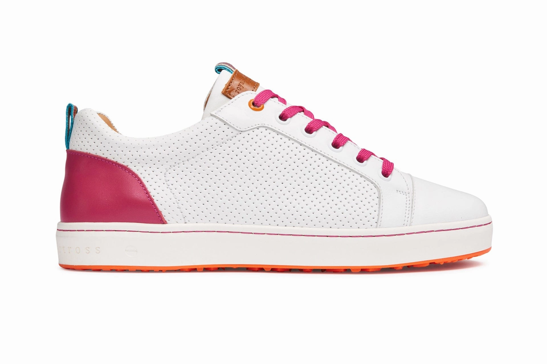 Stretchable Material Daily Use Amalfi | White/Pink