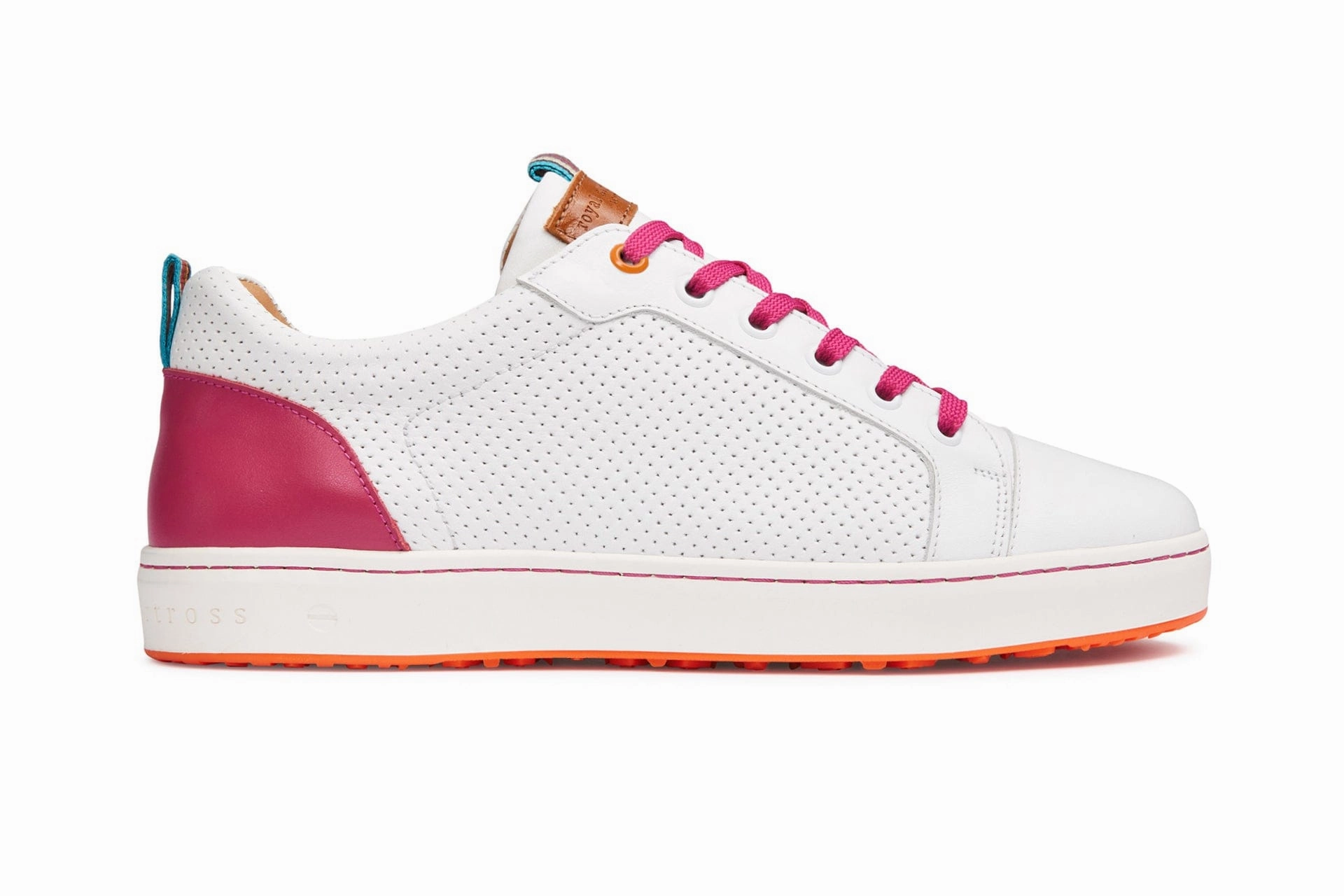 Relaxing Fit Amalfi | White/Pink