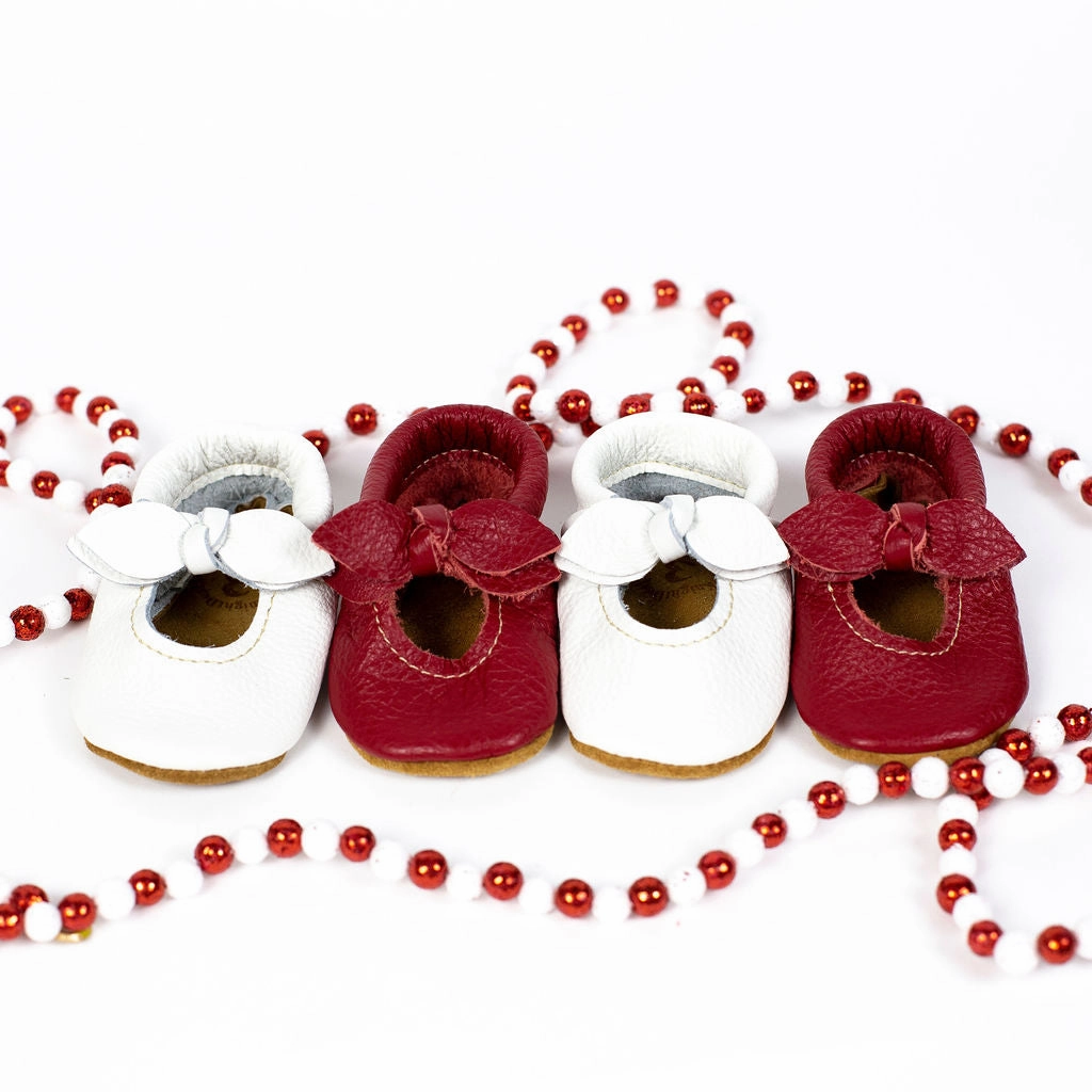 High Heel Wedges With Ankle Strap Cherry BELLA JANES Shoes Baby and Toddler