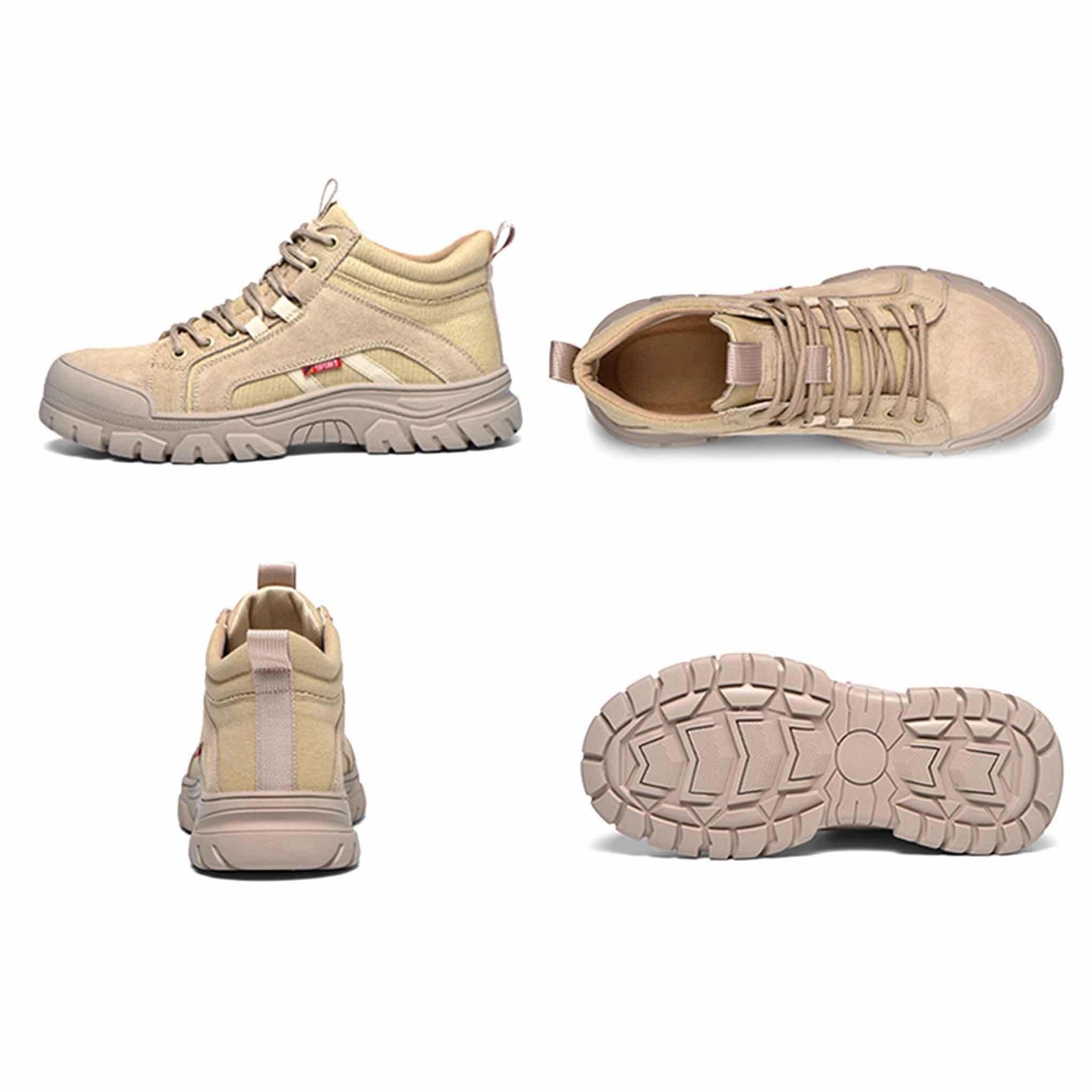 Women's Steel Toe Boots - Lightweight | B181 Smooth Bottom Work Boots