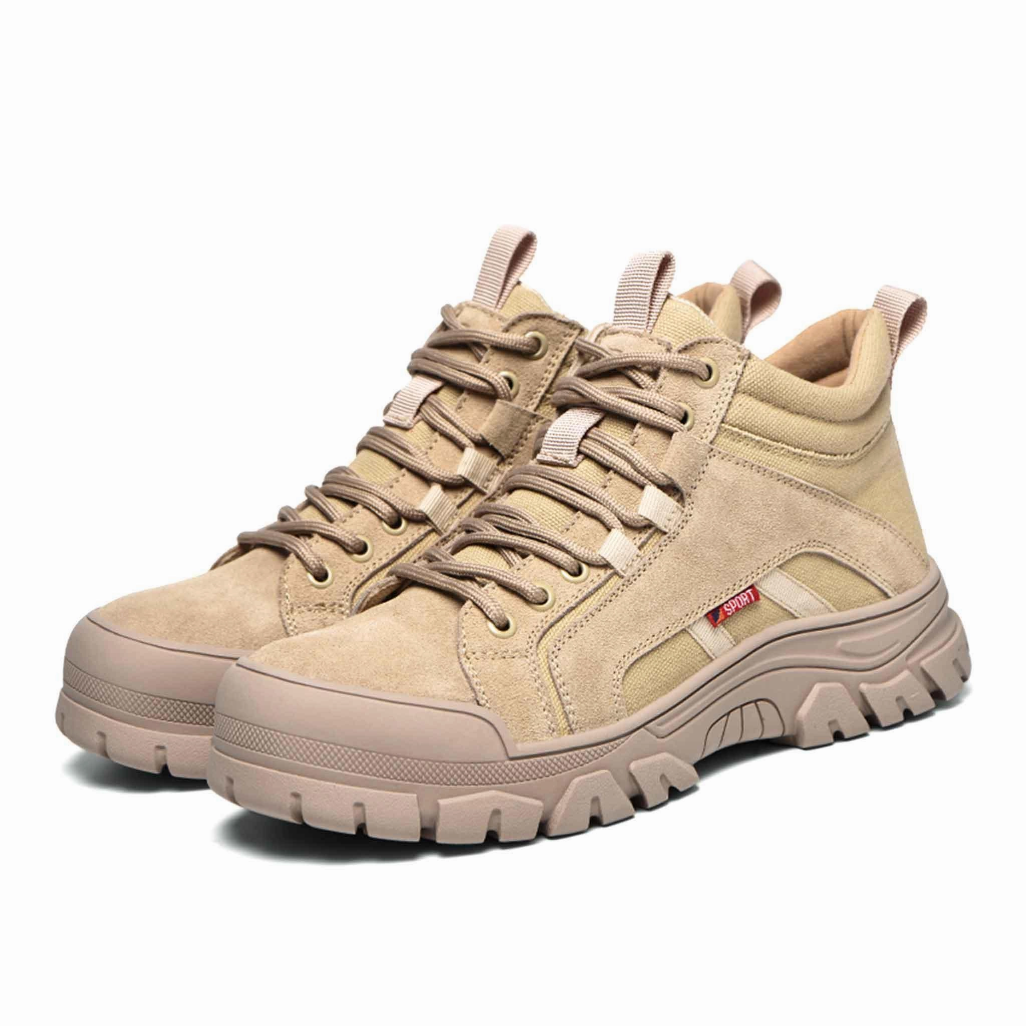 Work Boots Under 100 Women's Steel Toe Boots - Lightweight | B181