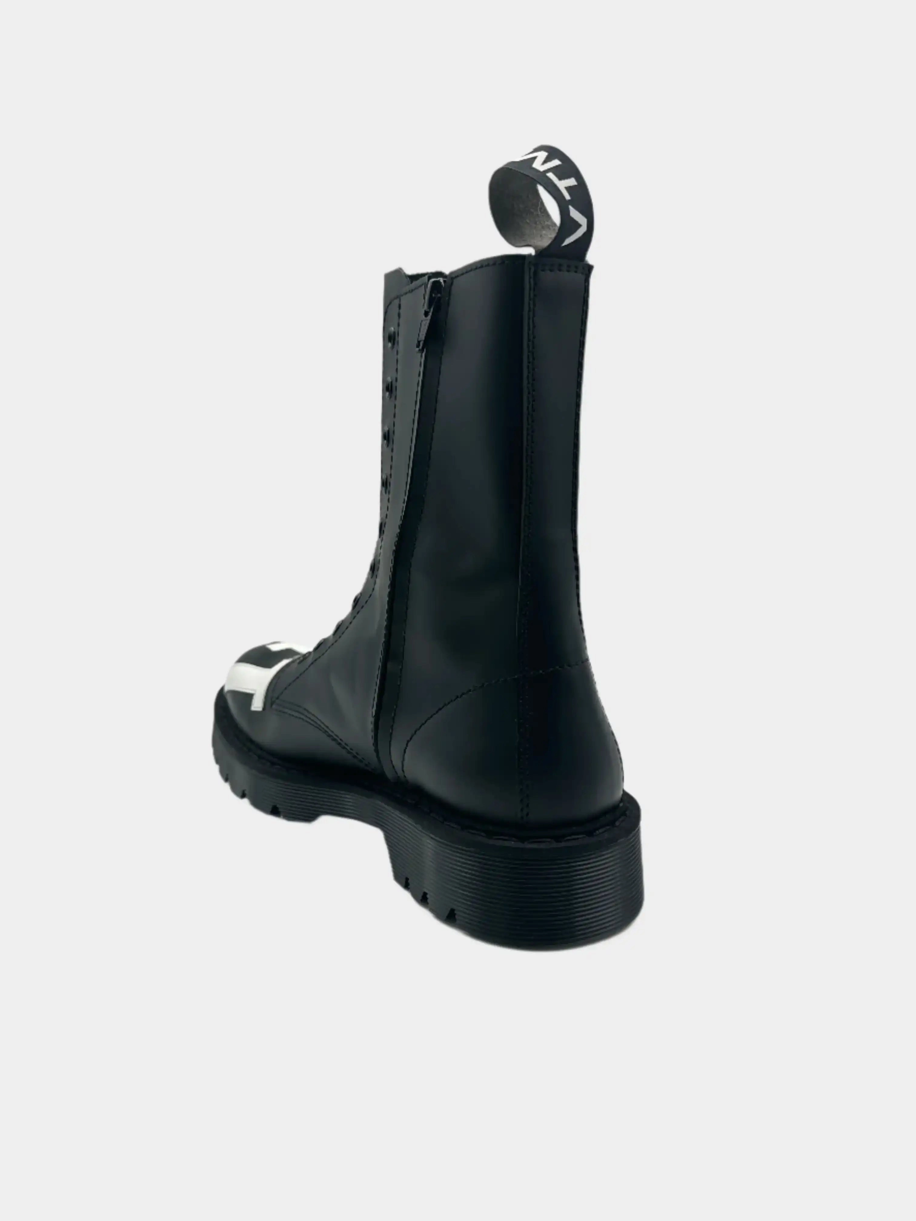 Anfibio Let Go In Pelle Childrens Rain Boots