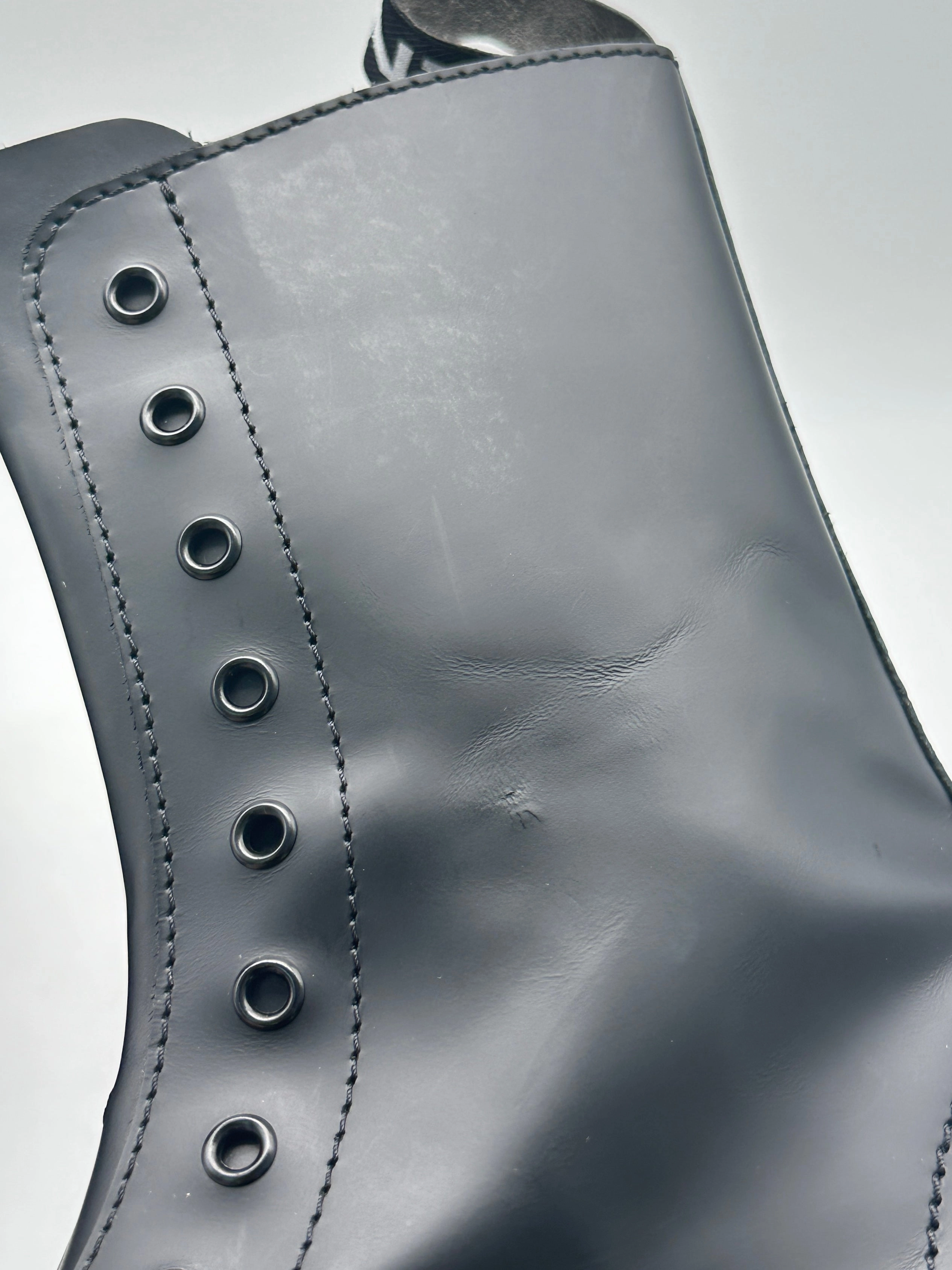 Boots And High Heels Anfibio Let Go In Pelle