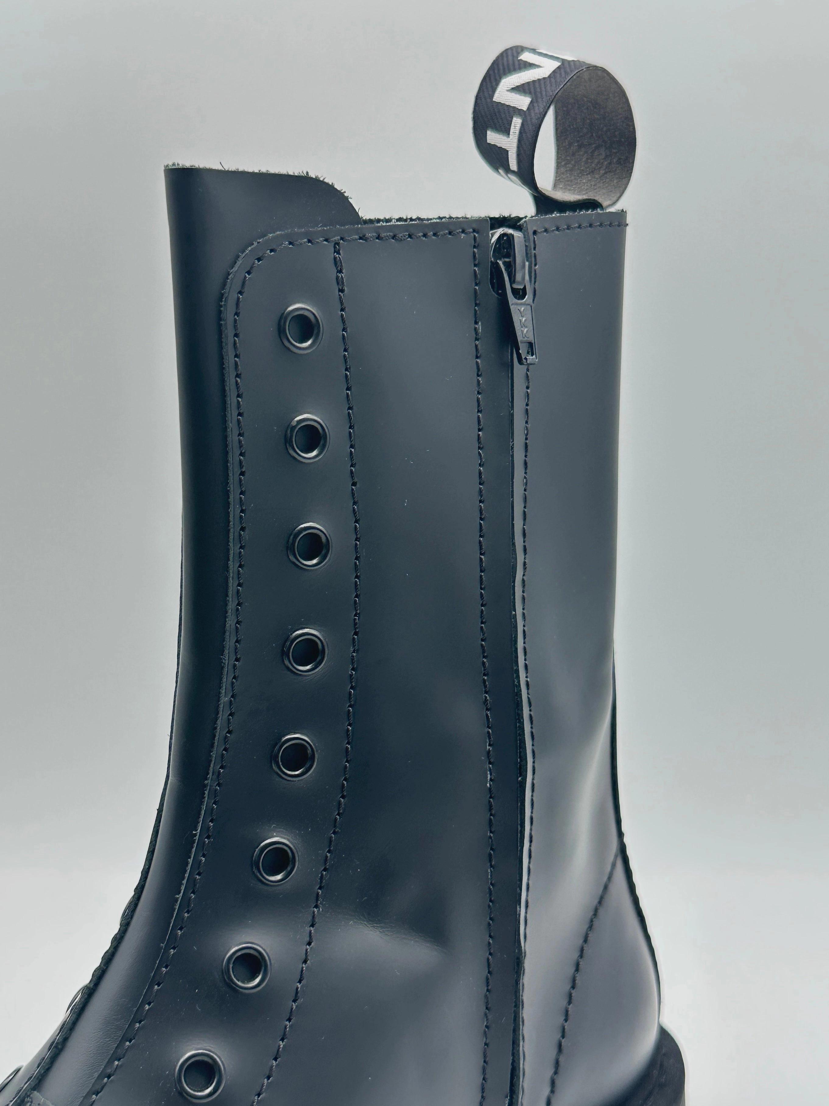 Discount Work Boots Anfibio Let Go In Pelle