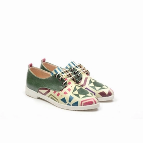 Oxford Shoes NAL104 Urban Sleek