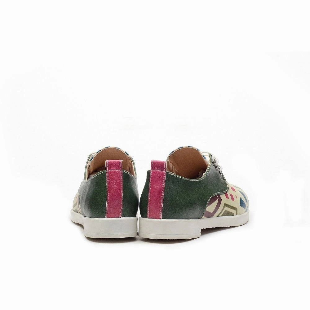 Flexible Lightweight Design Oxford Shoes NAL104