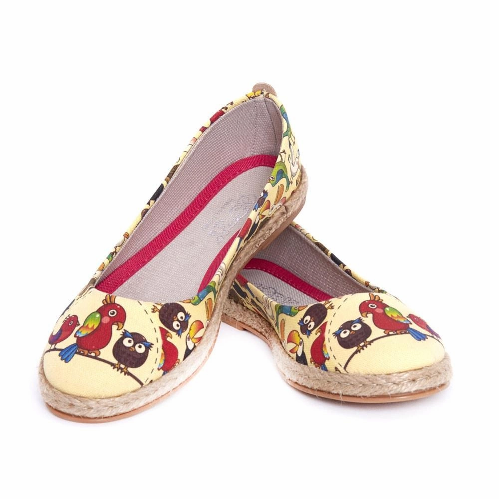 Toe Guard Animals Ballerinas Shoes FBR1206