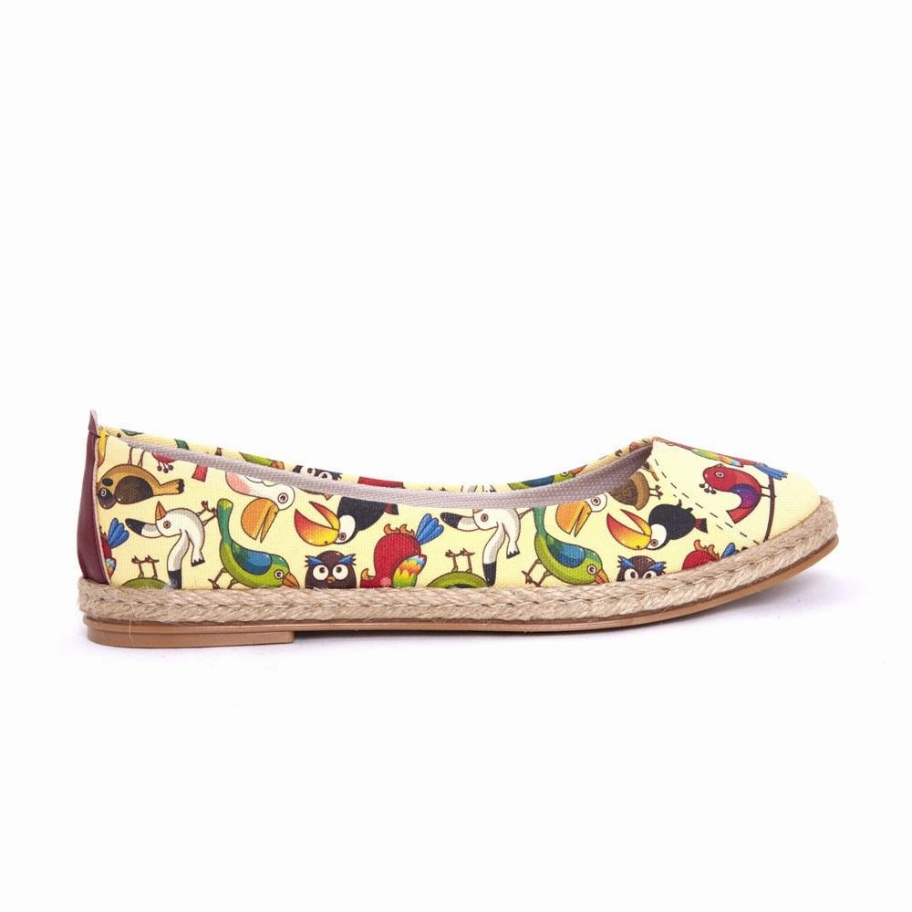 Grab Now Animals Ballerinas Shoes FBR1206