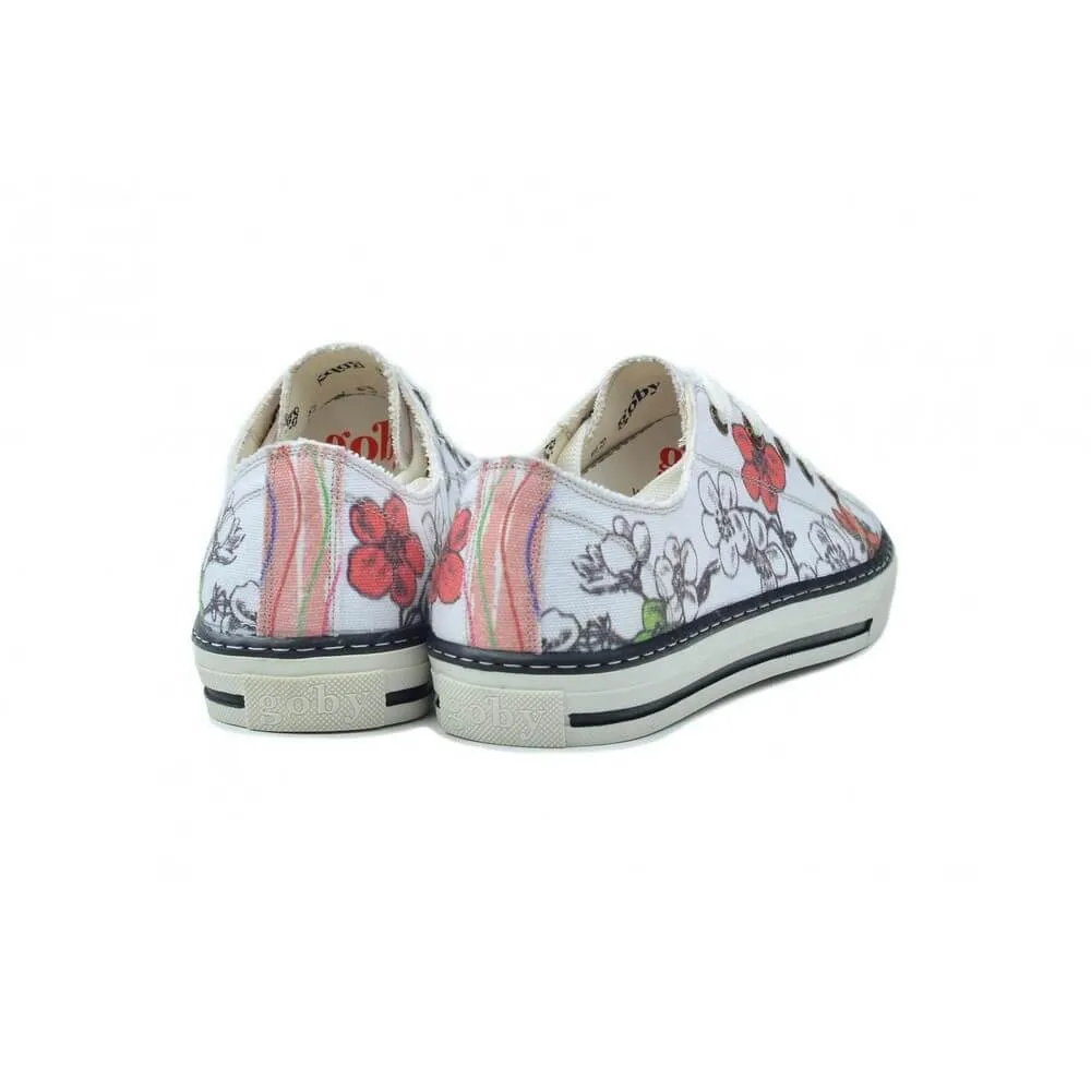 Rubber Outsole Sneaker Shoes GLS102