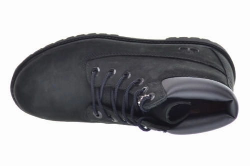 Bata Hiking Boots Timberland Big Kids 6 Inch Premium Waterproof Boots Black