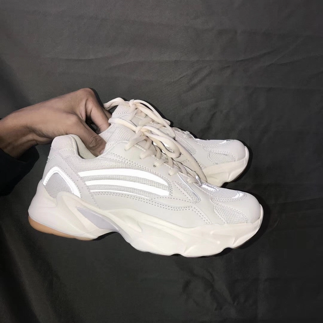 Super Fire Student Daddy Shoes Hong Kong Style BF Women's Shoes | Brodtica.com Hiking Boots Outfits