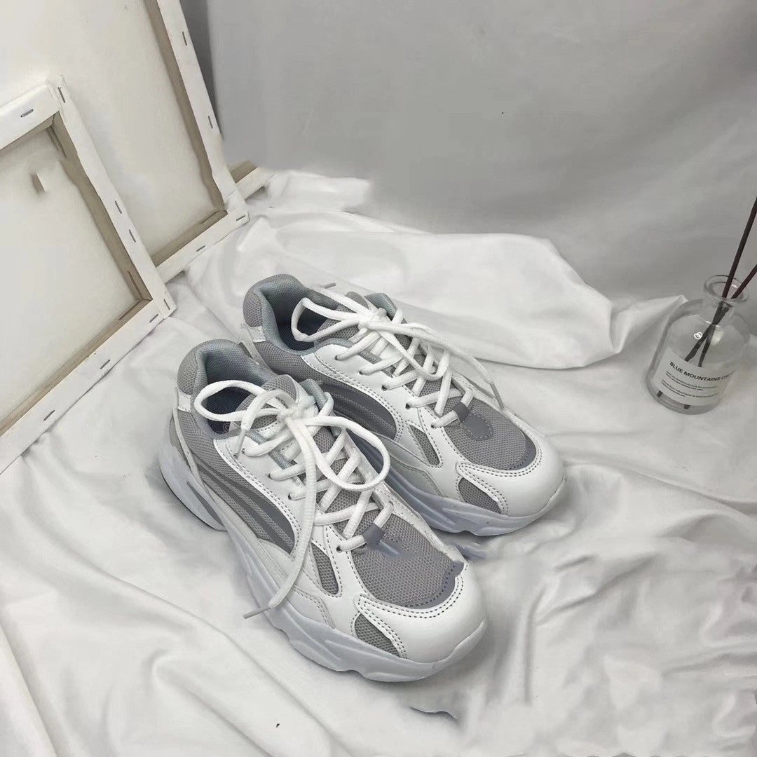 Super Fire Student Daddy Shoes Hong Kong Style BF Women's Shoes | Brodtica.com Best Work Boots For Hiking