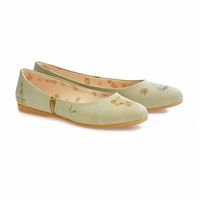 Ship and Travel Ballerinas Shoes 1082 Soft Land Cushioned Footbed
