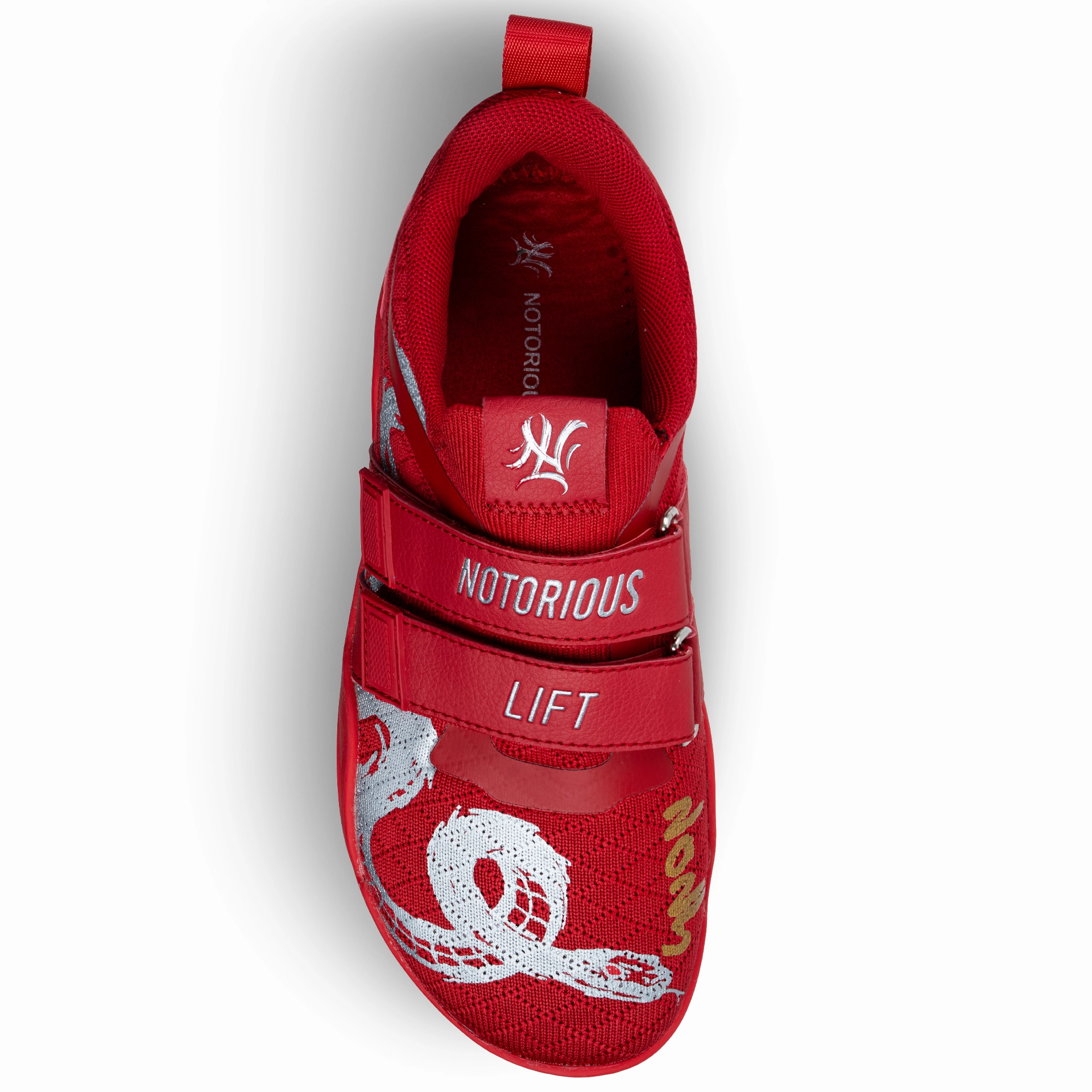 Teen Fun Planet Mood Sumo Sole Gen 4: Year of the Snake - Red