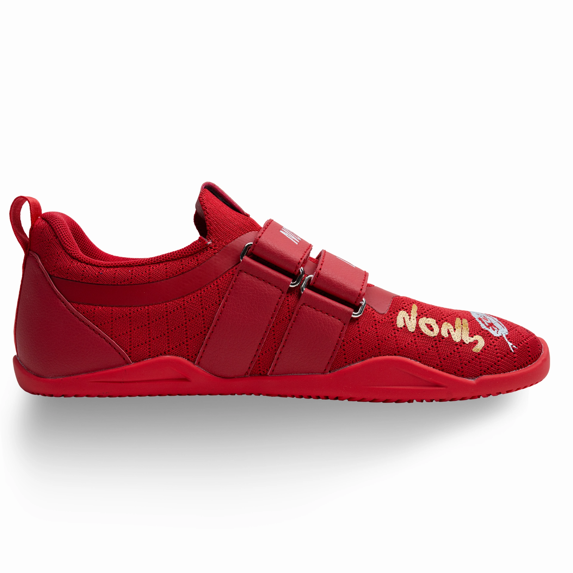 Rubber Sole Team Match Sumo Sole Gen 4: Year of the Snake - Red
