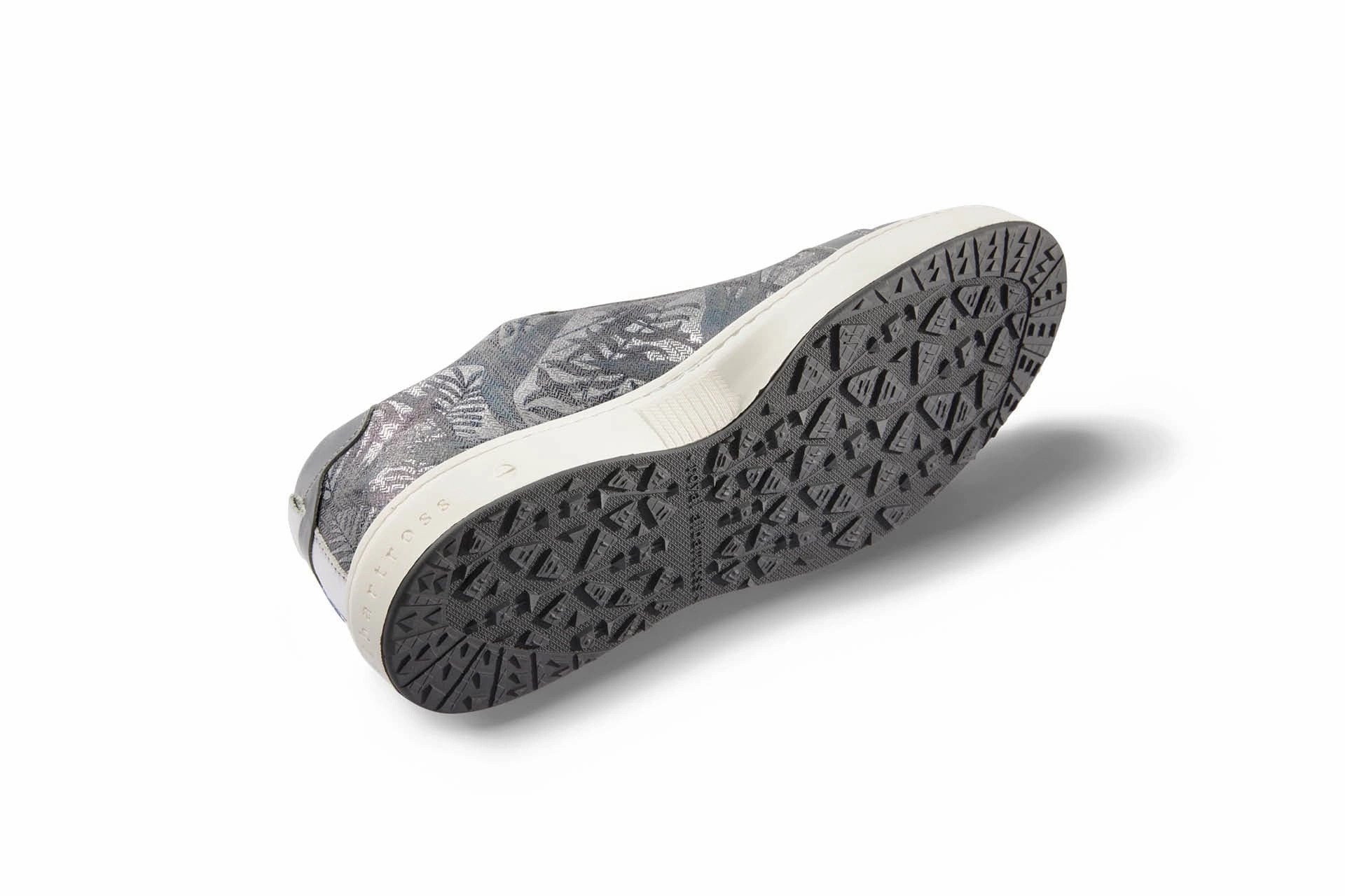 Annabel | Grey Training Sneakers all-terrain material