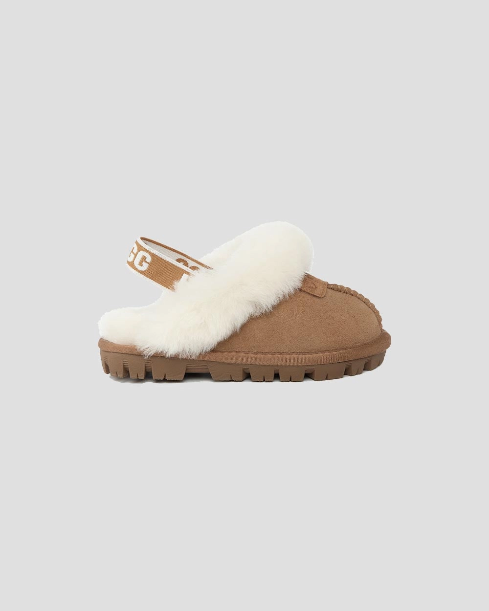 Ansley Kids Ugg Slippers Felt Bottom Slippers