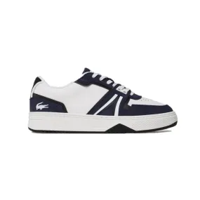 LACOSTE 7-45SMA0036042 L001 123 MN'S (Medium) White/Navy Leather & Synthetic Lifestyle Shoes Soft Move Dive Gear