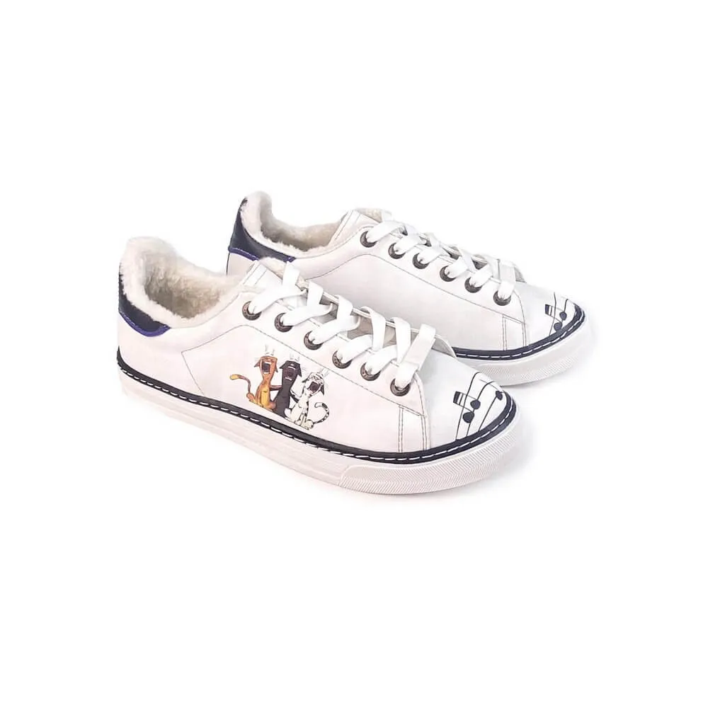 Pearl Shine Cactus Cool Sneaker Shoes GSS756