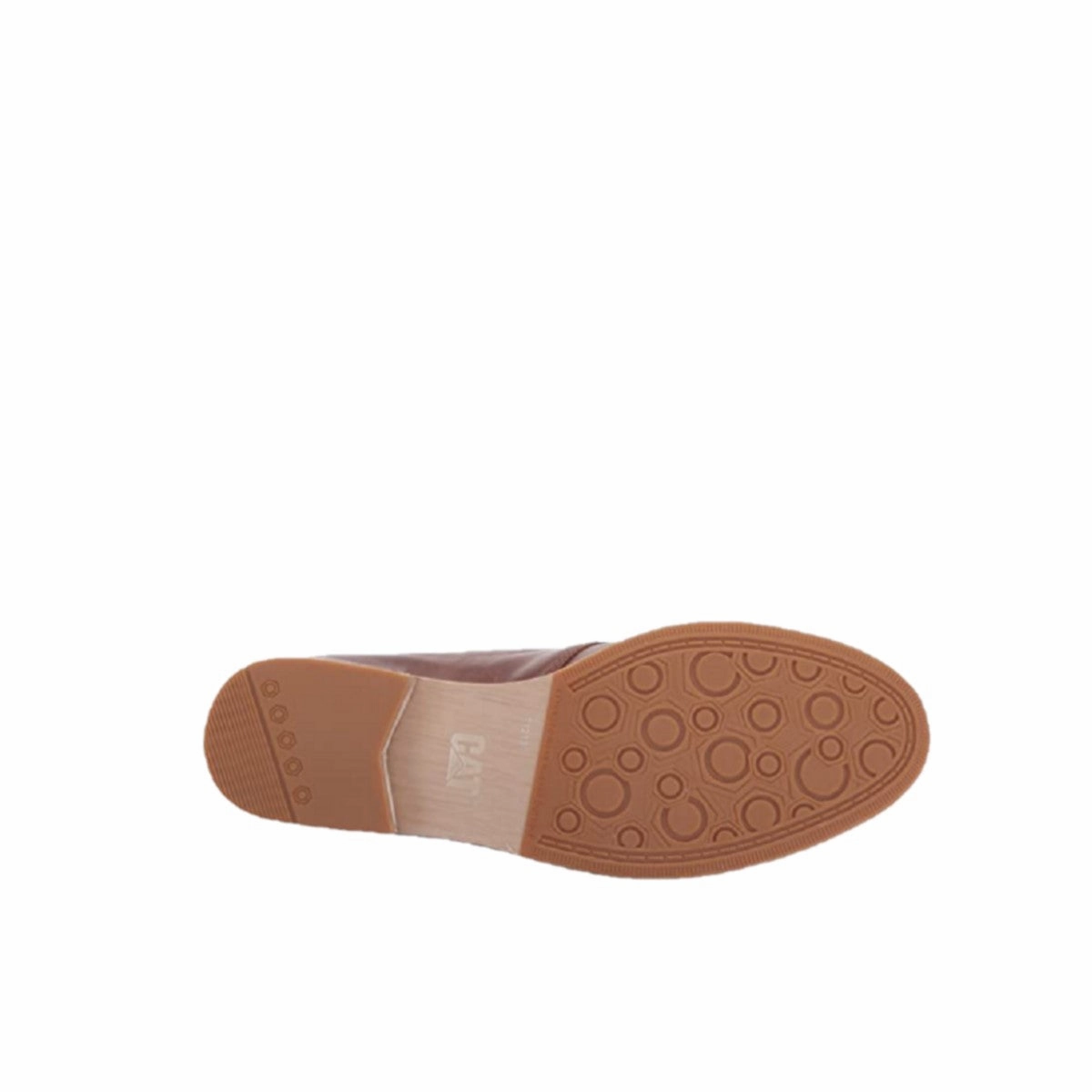 Mixed Textures CATERPILLAR P309866 HESTER WMN'S (Medium) Brown Sugar Leather Casual Boots