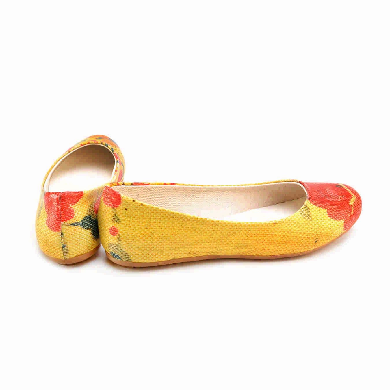 Ballerinas Shoes NFS1007 Beauty Walk Metal Edge