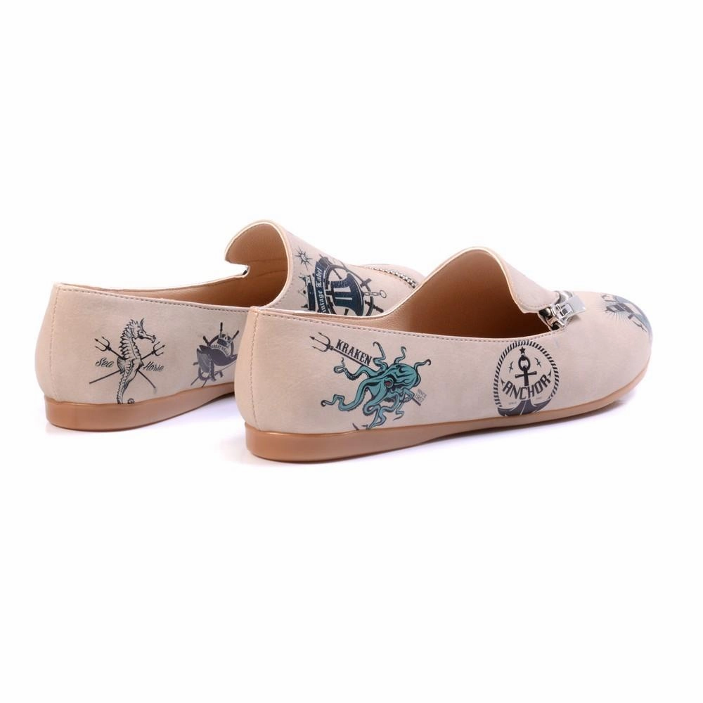Nature Walk Swift Glide Pirates Ballerinas Shoes YAB303