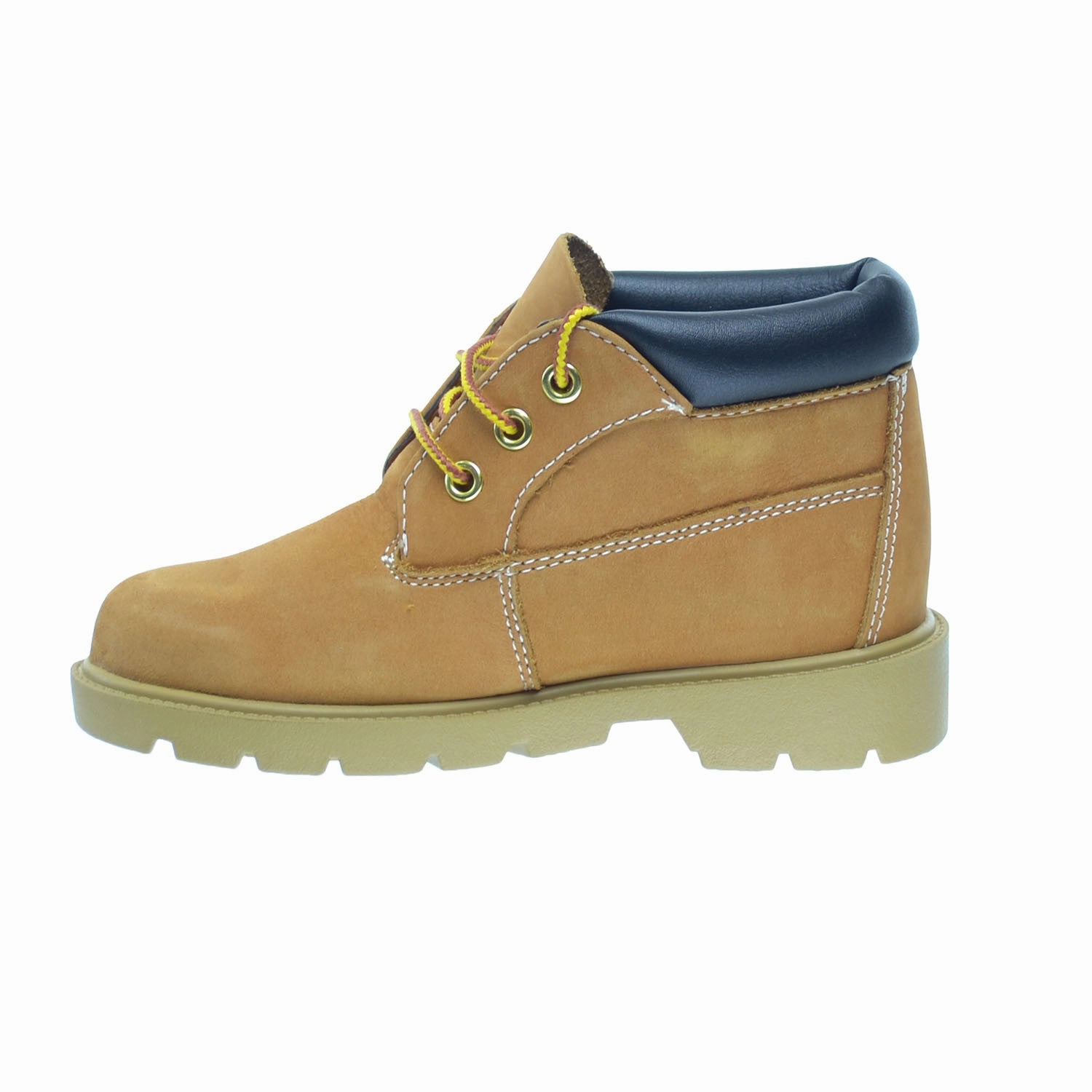 Timberland 3 Eye Chukka Little Kids Boots Butter Peacan Hiking Boots Gore Tex