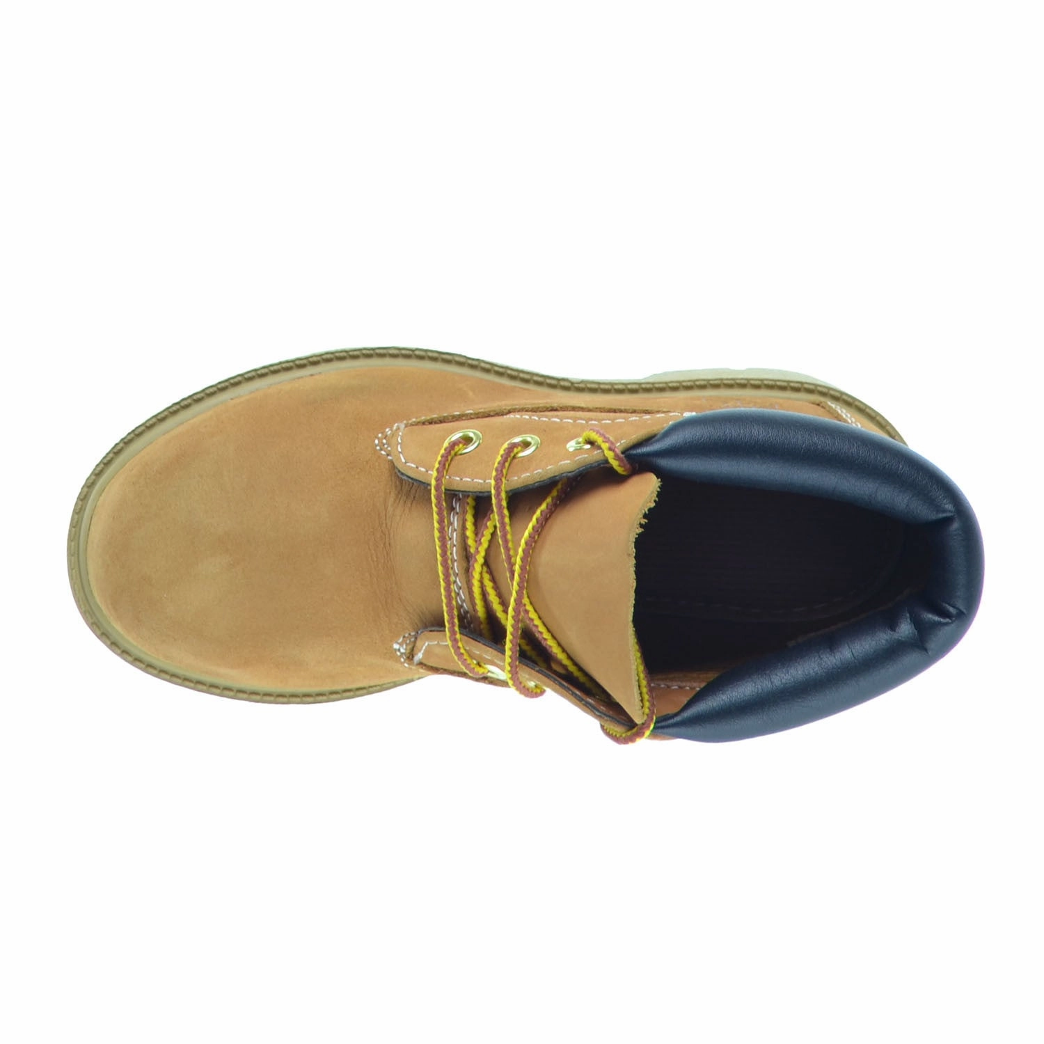 Timberland 3 Eye Chukka Little Kids Boots Butter Peacan Timber Hiking Boots