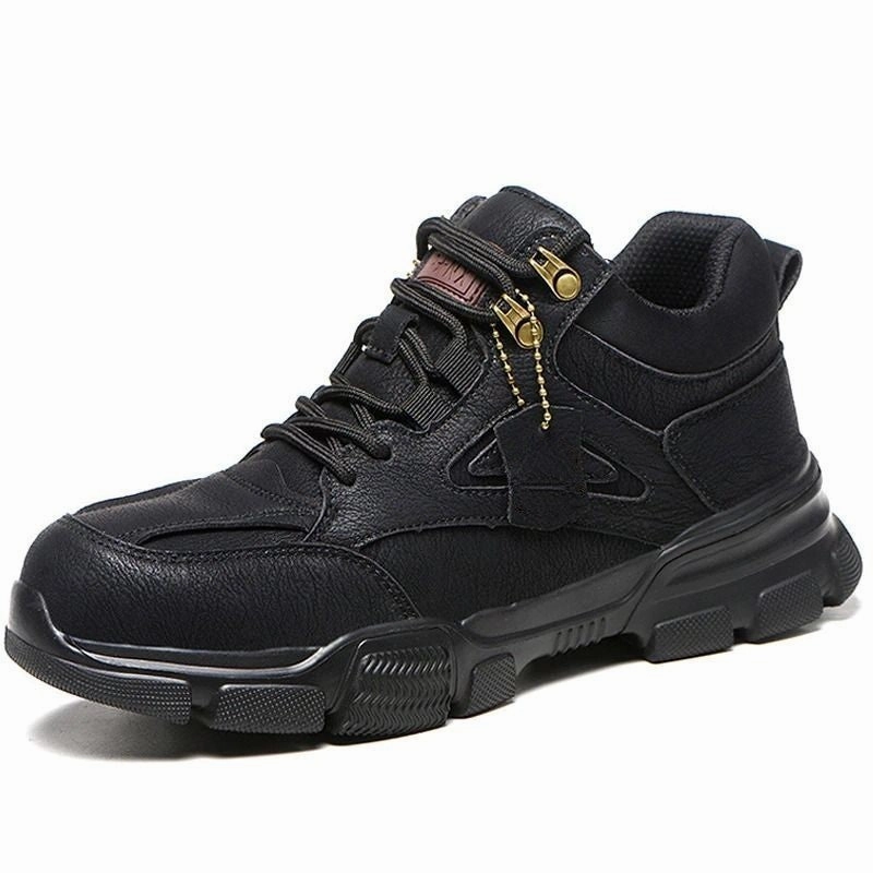 Doctor Martens Work Anti-Smash Ankle Length Boots For Men