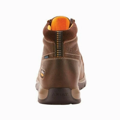 Ariat 10024953 Men Edge LTE Chukka H2O Comp Toe Dark Brown Work Boots Water Proof Work Boots