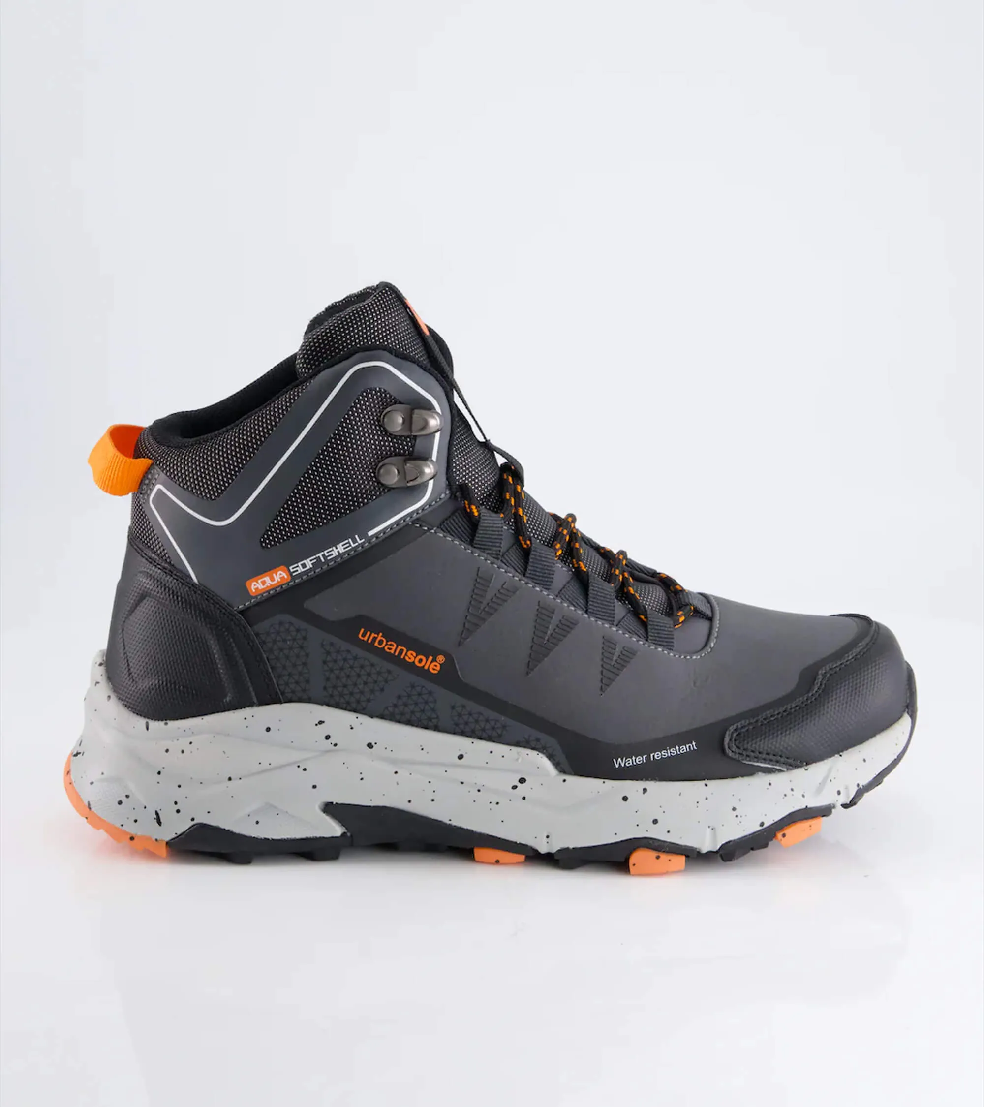 Aqua Softshell Men's Boots US-AQ-4201 Hiking Shoes Images