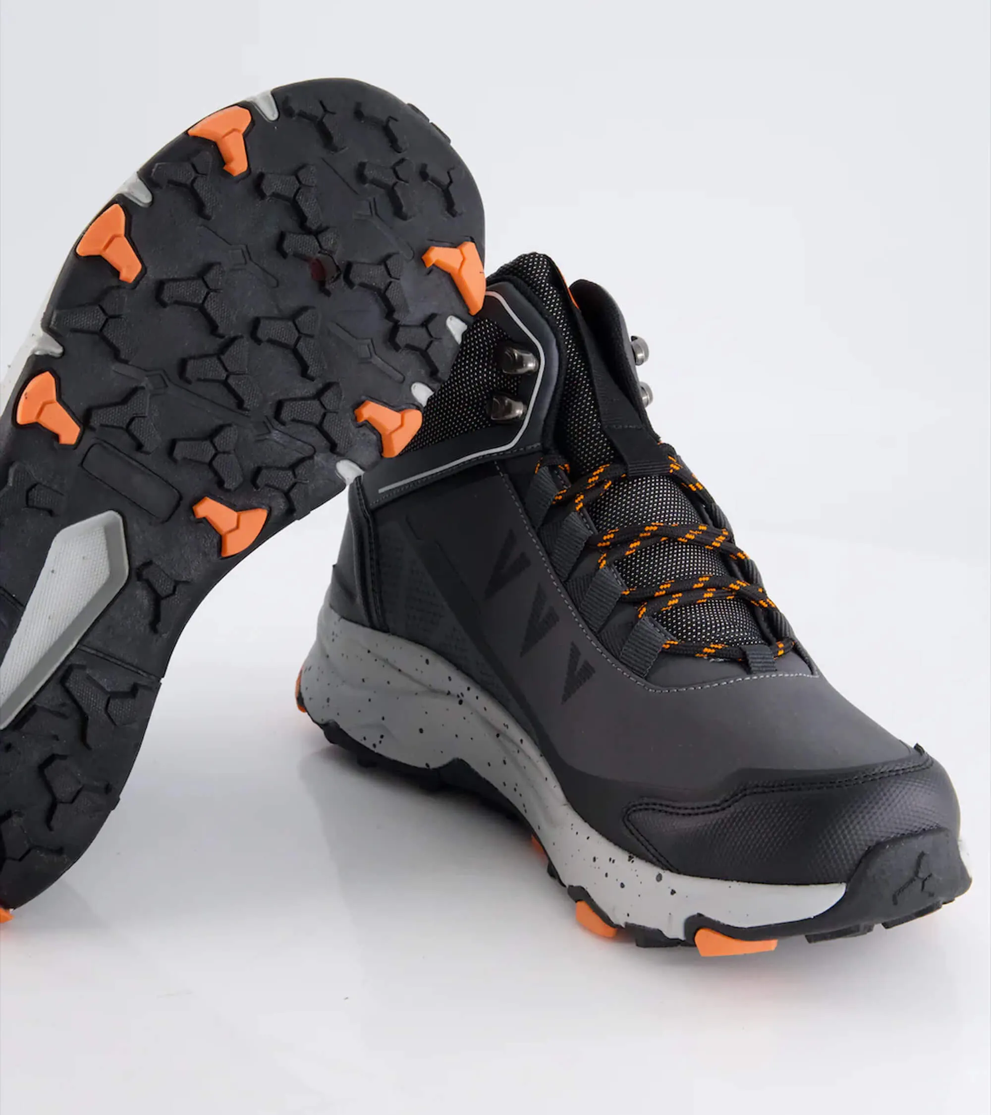 Aqua Softshell Men's Boots US-AQ-4201 Hiking Shoes In French